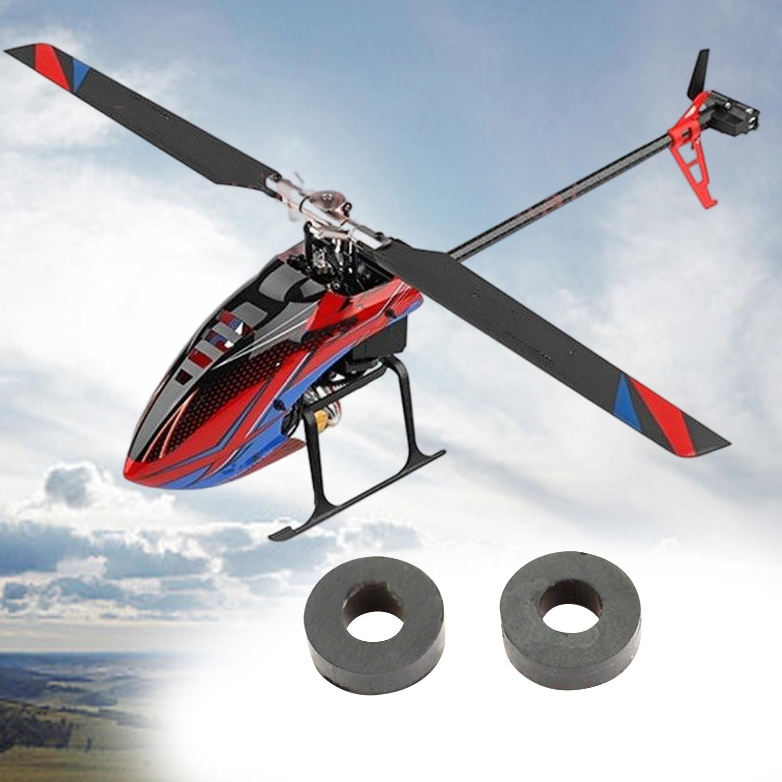 4x2Pcs RC Helicopter Horizontal Shaft Rings for Wltoys XK K200 DIY Accessory