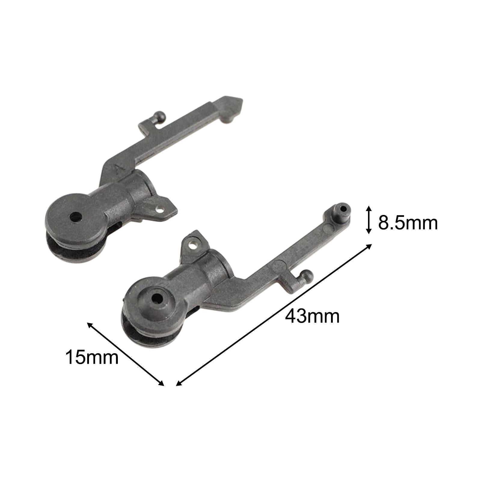 3x2x RC rotor clips Group Set Upgrade for Wltoys XK K200.0009 RC Aircraft Plane