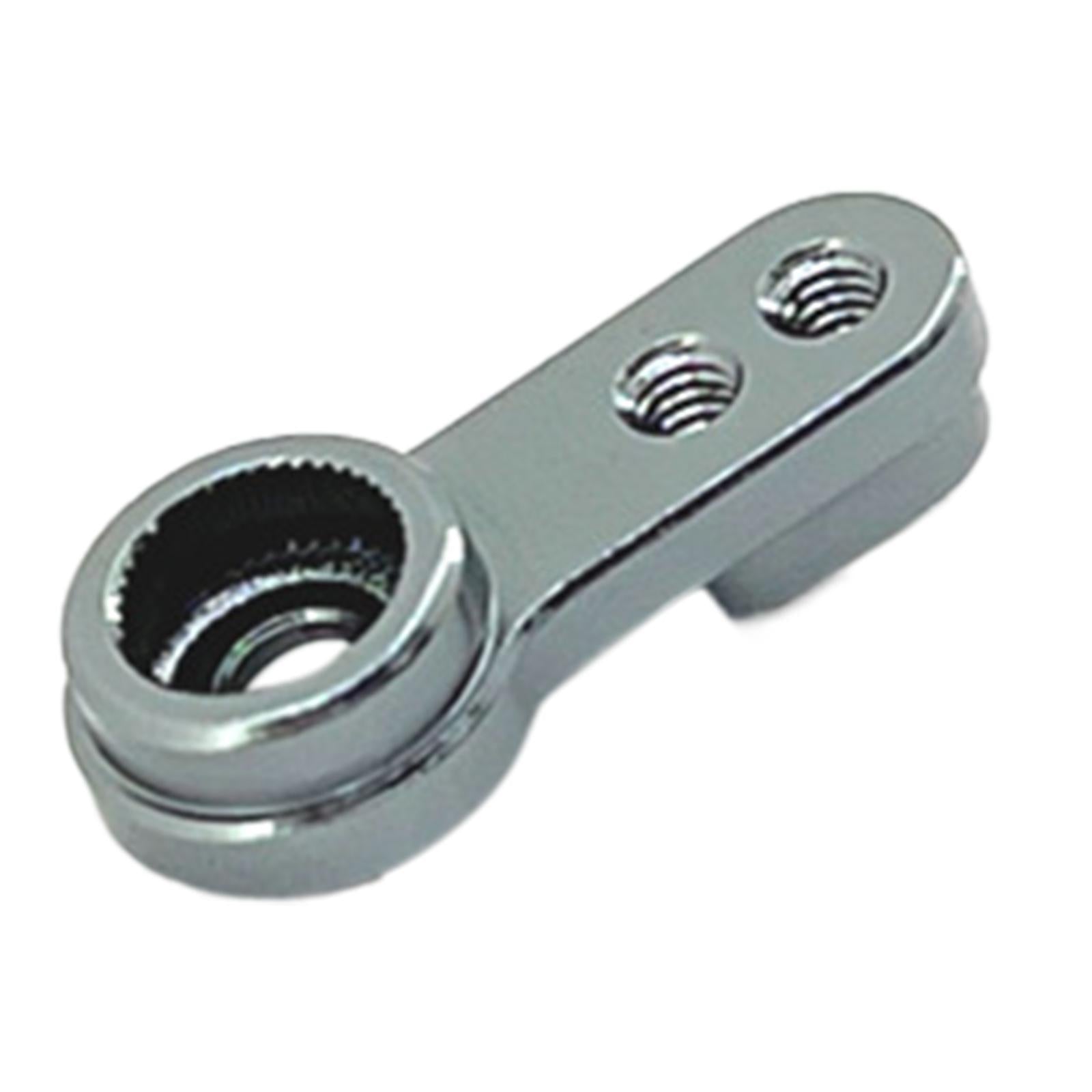 4xRC Car 1/24 Servo Arm Replacement Durable CNC Machined Aluminum Alloy Parts titanium