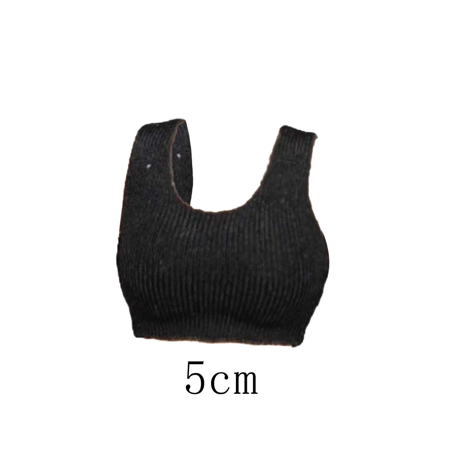 3x1/6 Female Vest Handmade Doll Clothes for 12in Dress up Soldiers Figures