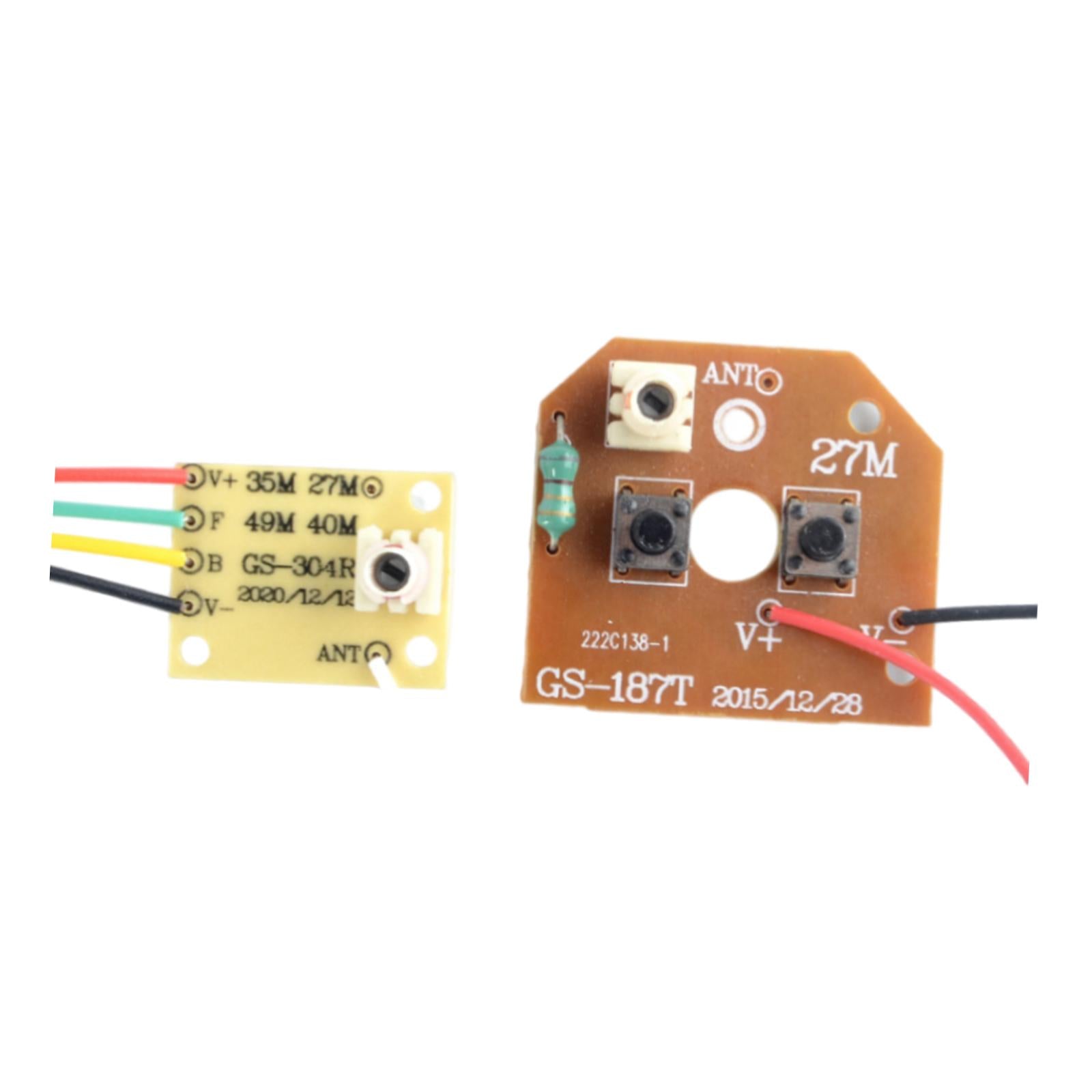 3xRemote Control Circuit Board Professional Controller Module for RC Truck Toy