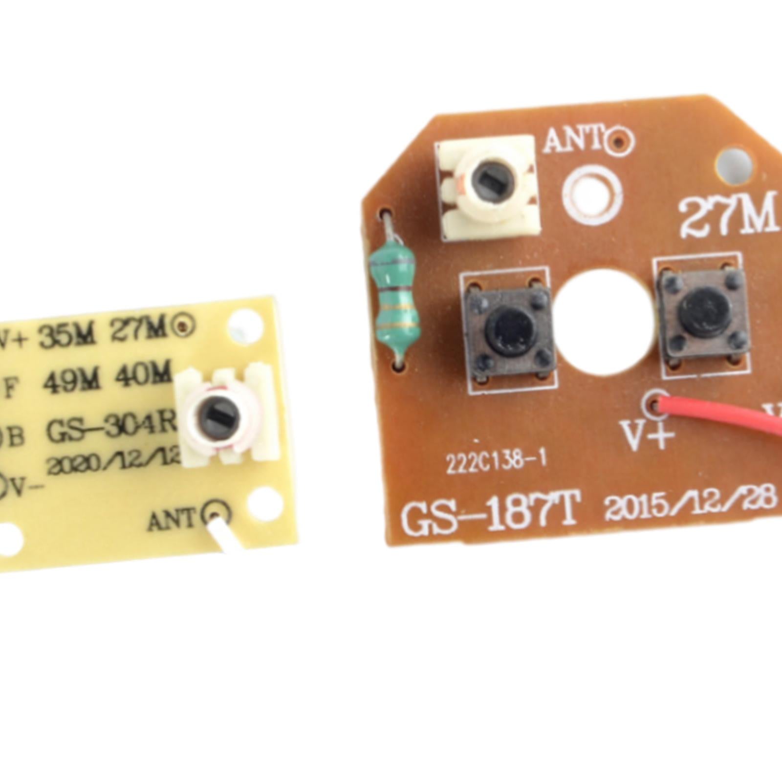 3xRemote Control Circuit Board Professional Controller Module for RC Truck Toy