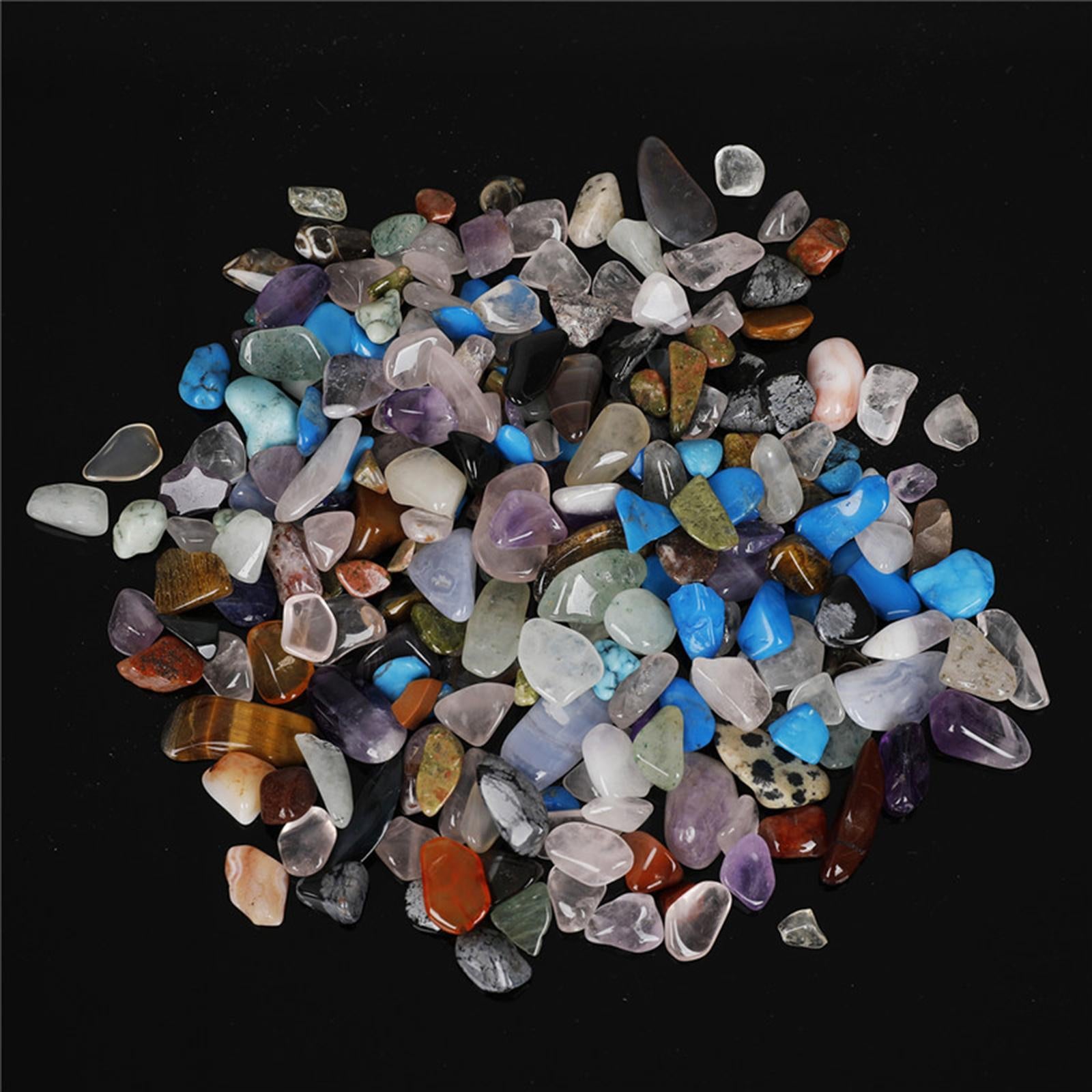 4xRock and Mineral Educational Collection Science Ornament Stem for Gift Girls