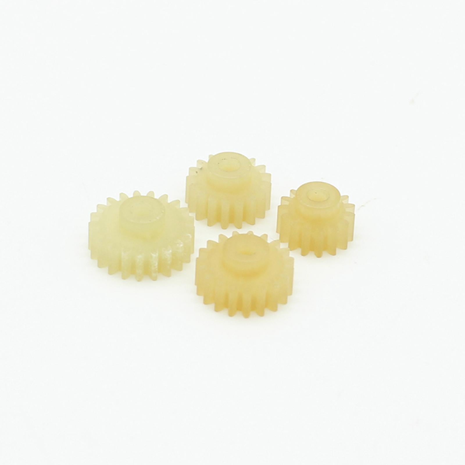 3x4Pcs RC Car Gear RC Car Pinion Gear for Wltoys 284131 1:28 Crawler DIY Parts