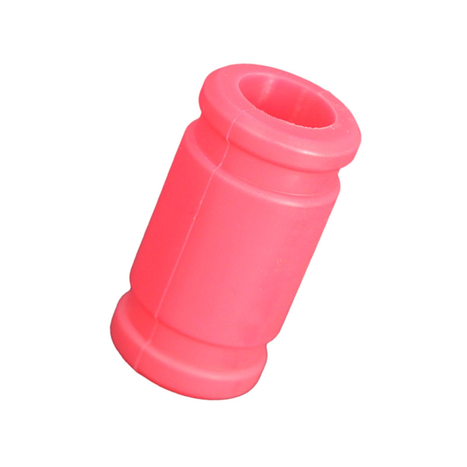 4xRC Exhaust Tube Durable 1/8 Tank Car Exhaust Tube for HSP Replacements 94102 red