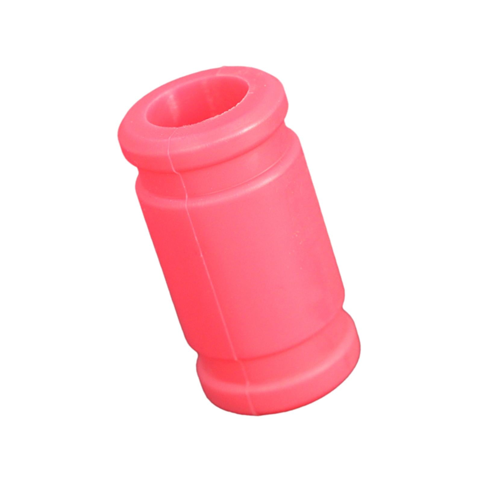 4xRC Exhaust Tube Durable 1/8 Tank Car Exhaust Tube for HSP Replacements 94102 red