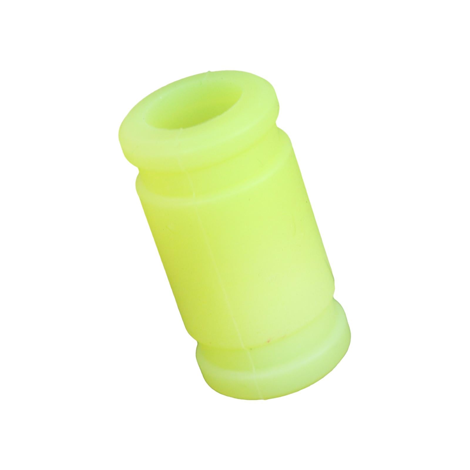 2xRC Exhaust Tube Durable 1/8 Tank Car Exhaust Tube for HSP Replacements 94102 yellow