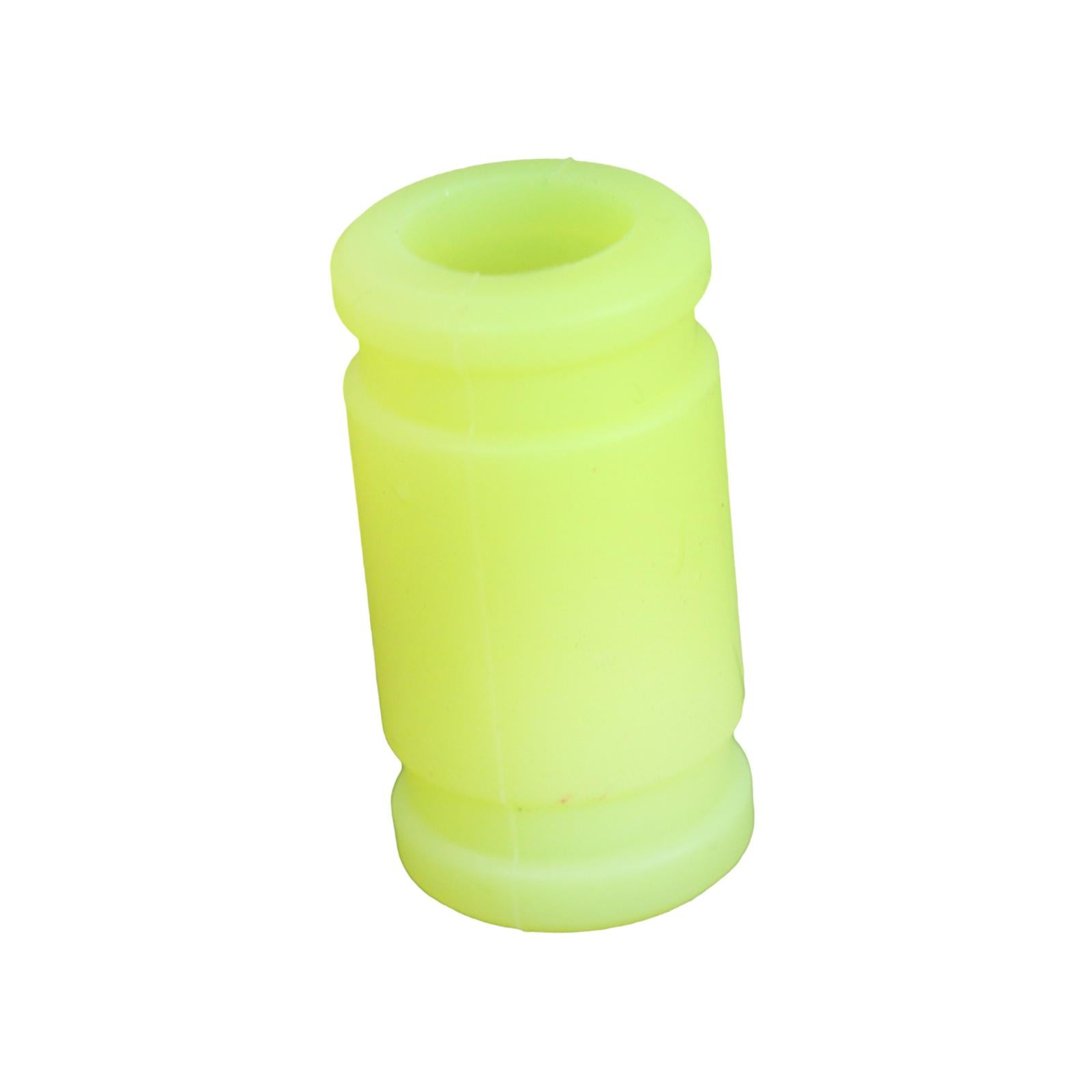 2xRC Exhaust Tube Durable 1/8 Tank Car Exhaust Tube for HSP Replacements 94102 yellow