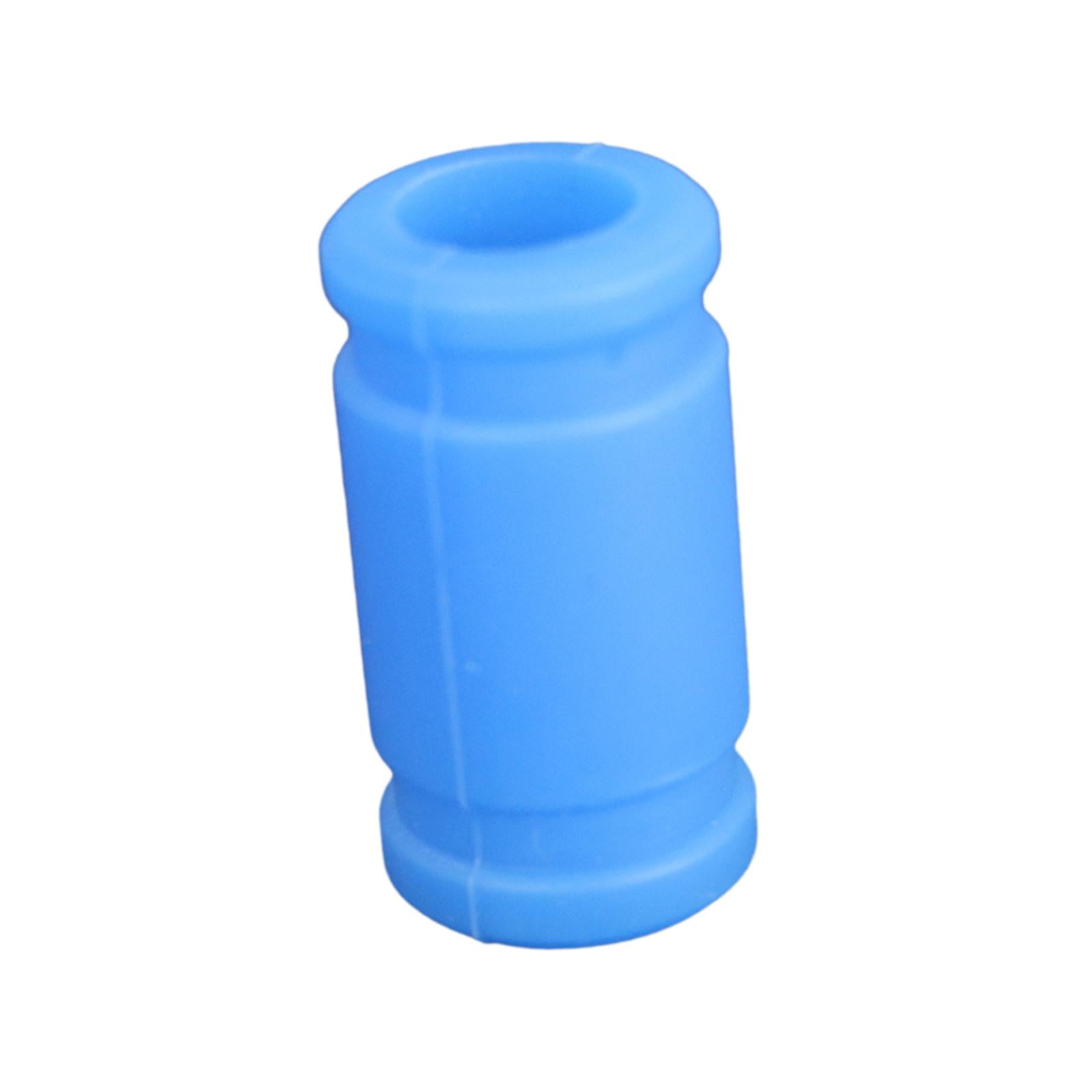 2xRC Exhaust Tube Durable 1/8 Tank Car Exhaust Tube for HSP Replacements 94102 blue