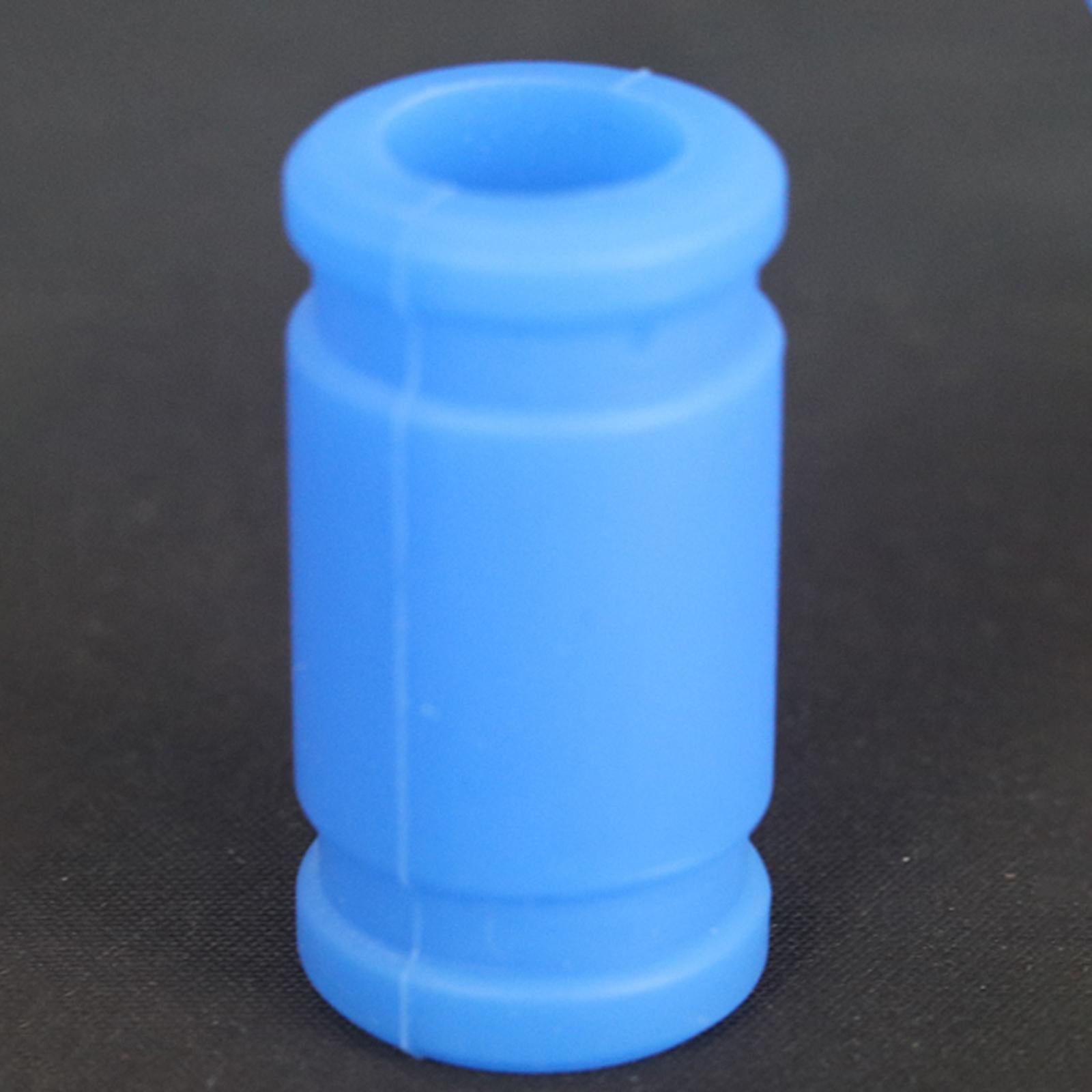 4xRC Exhaust Tube Durable 1/8 Tank Car Exhaust Tube for HSP Replacements 94102 blue