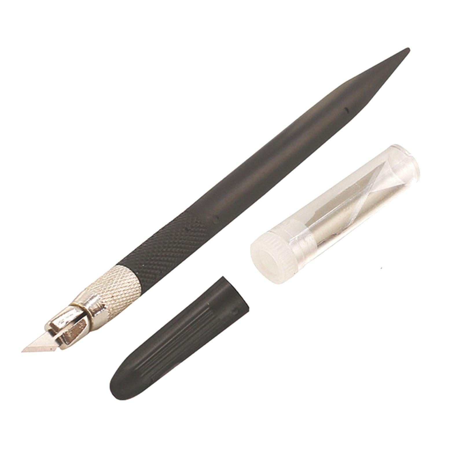 4xHobby Knife Cutting Tool Carving Craft Knife for Models Cutting Drawing
