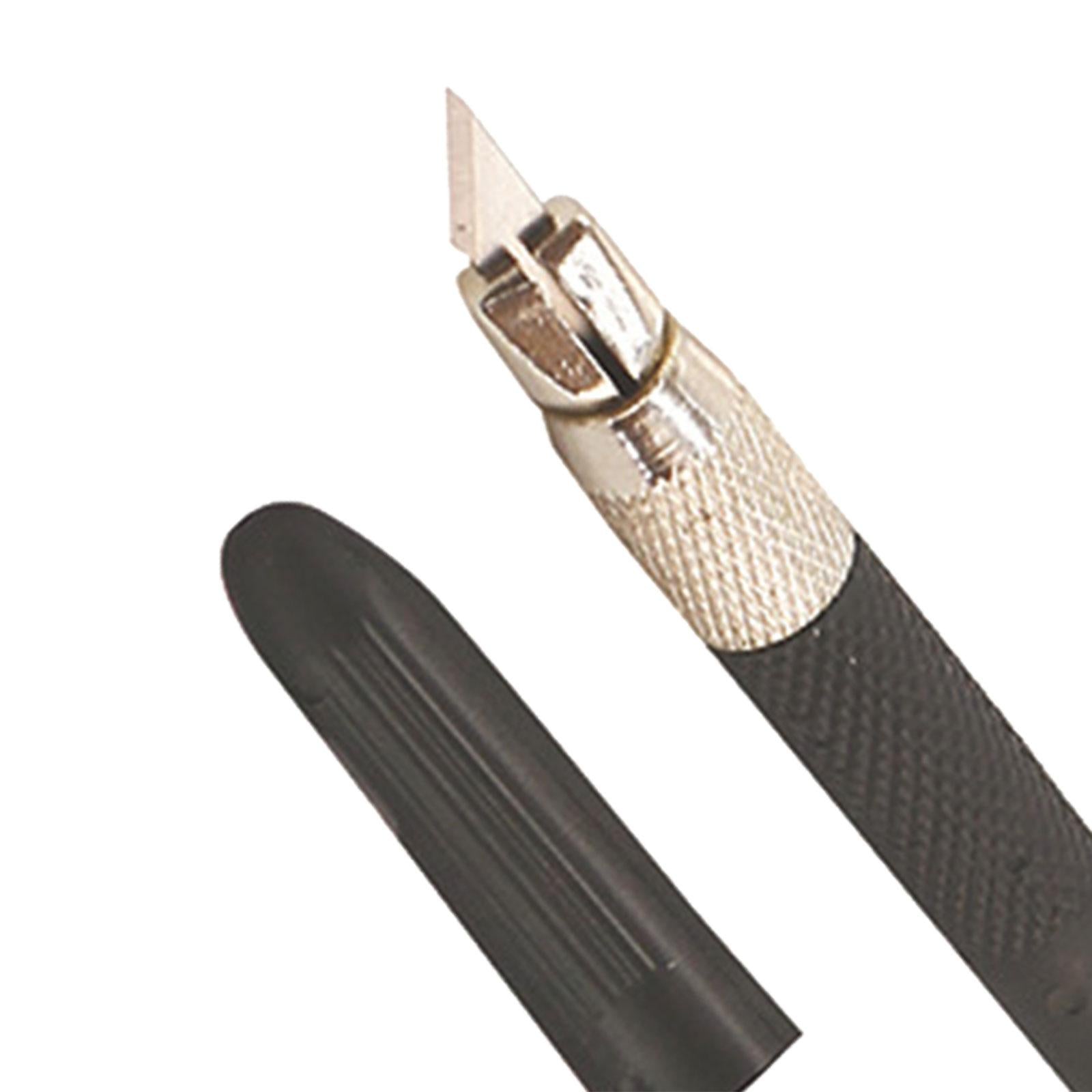 2xHobby Knife Cutting Tool Carving Craft Knife for Models Cutting Drawing