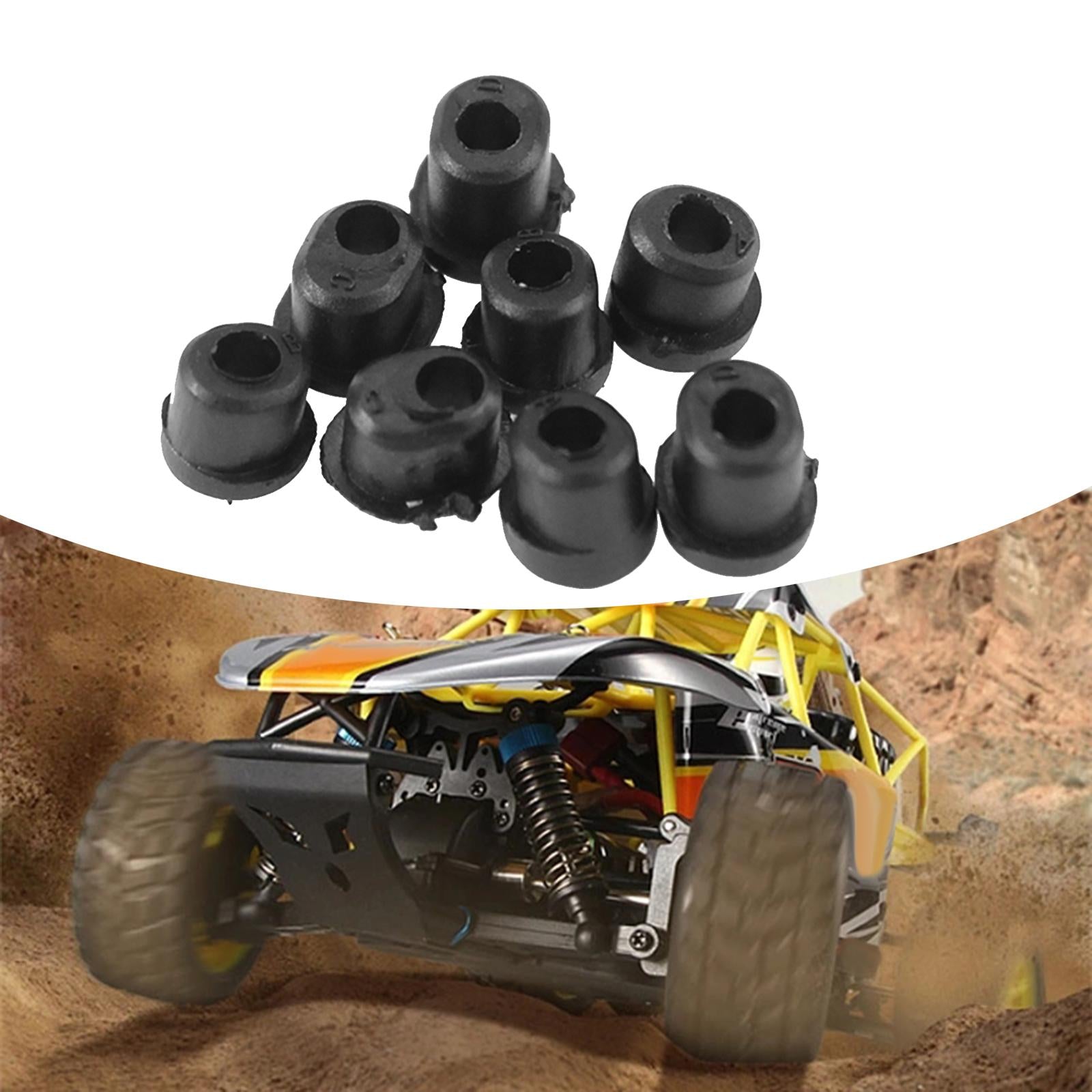 4x8x 1/14 Front and Rear Swing Arm Shaft Practical Accessory for Wltoys 144002