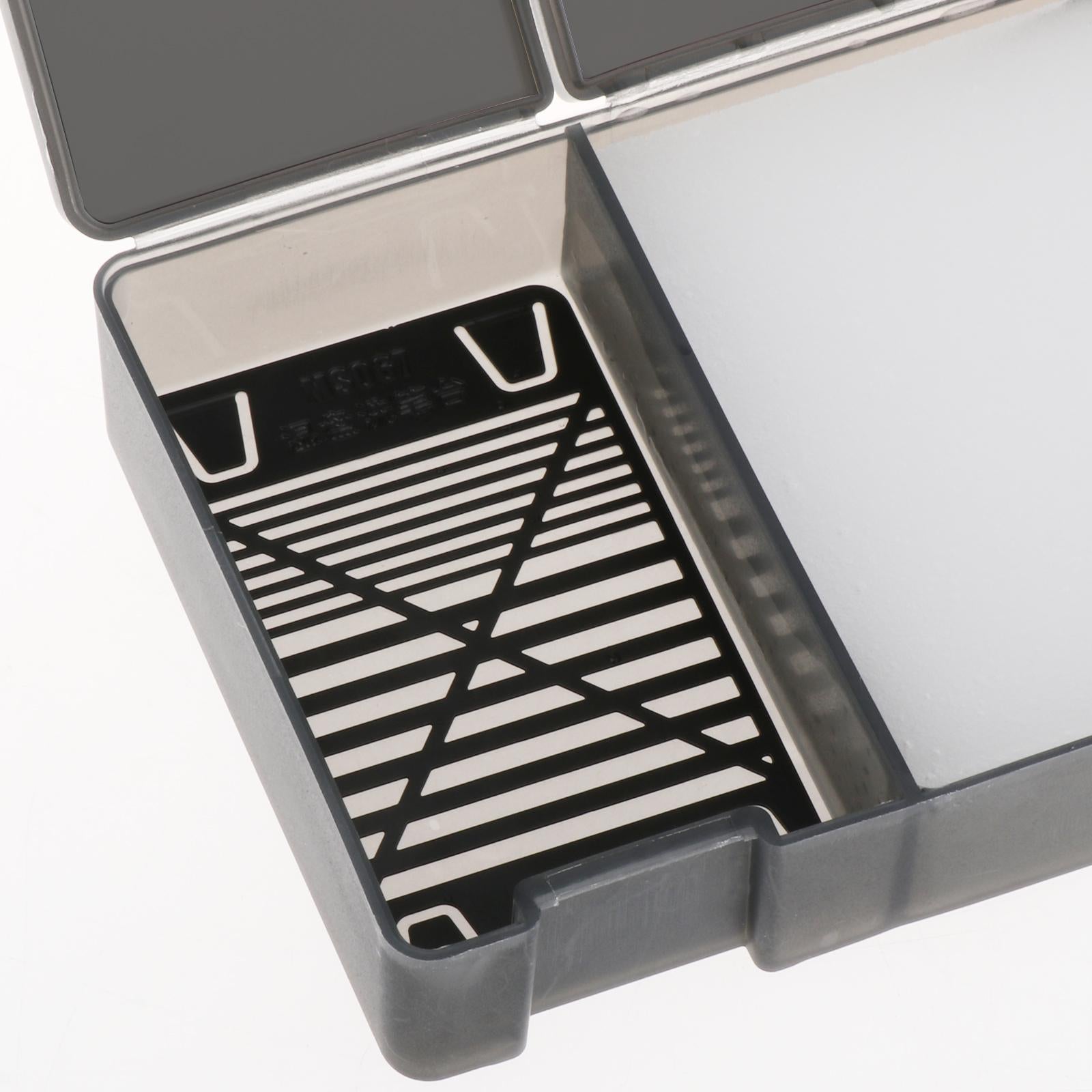 2xWet Palette Keeps Wet Paint Fresh Portable Model Coloring Wet Tray for Paint