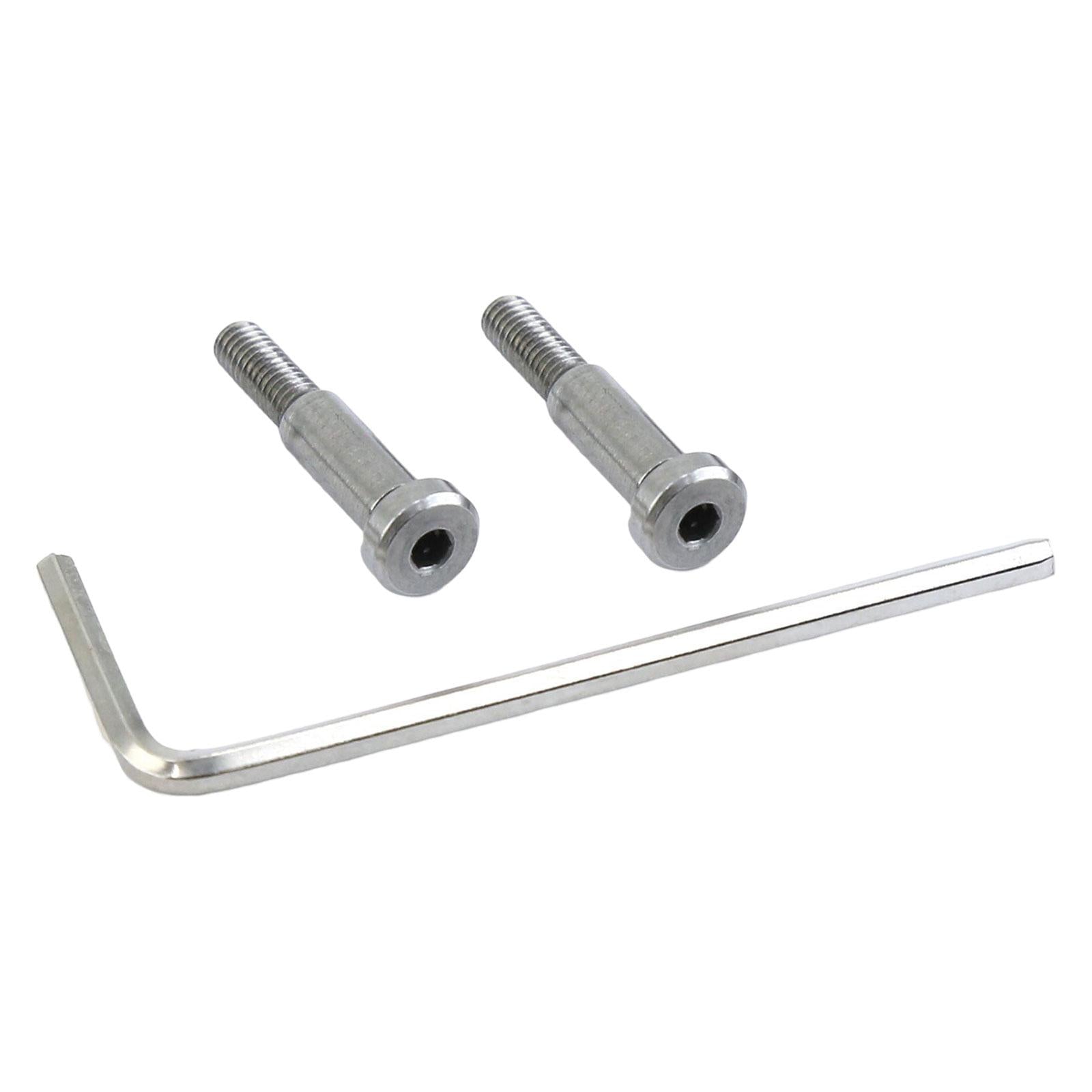 4xLow Friction Step Screw 3x18mm Universal RC Screw Kits for TT02ft 1:10 Scale