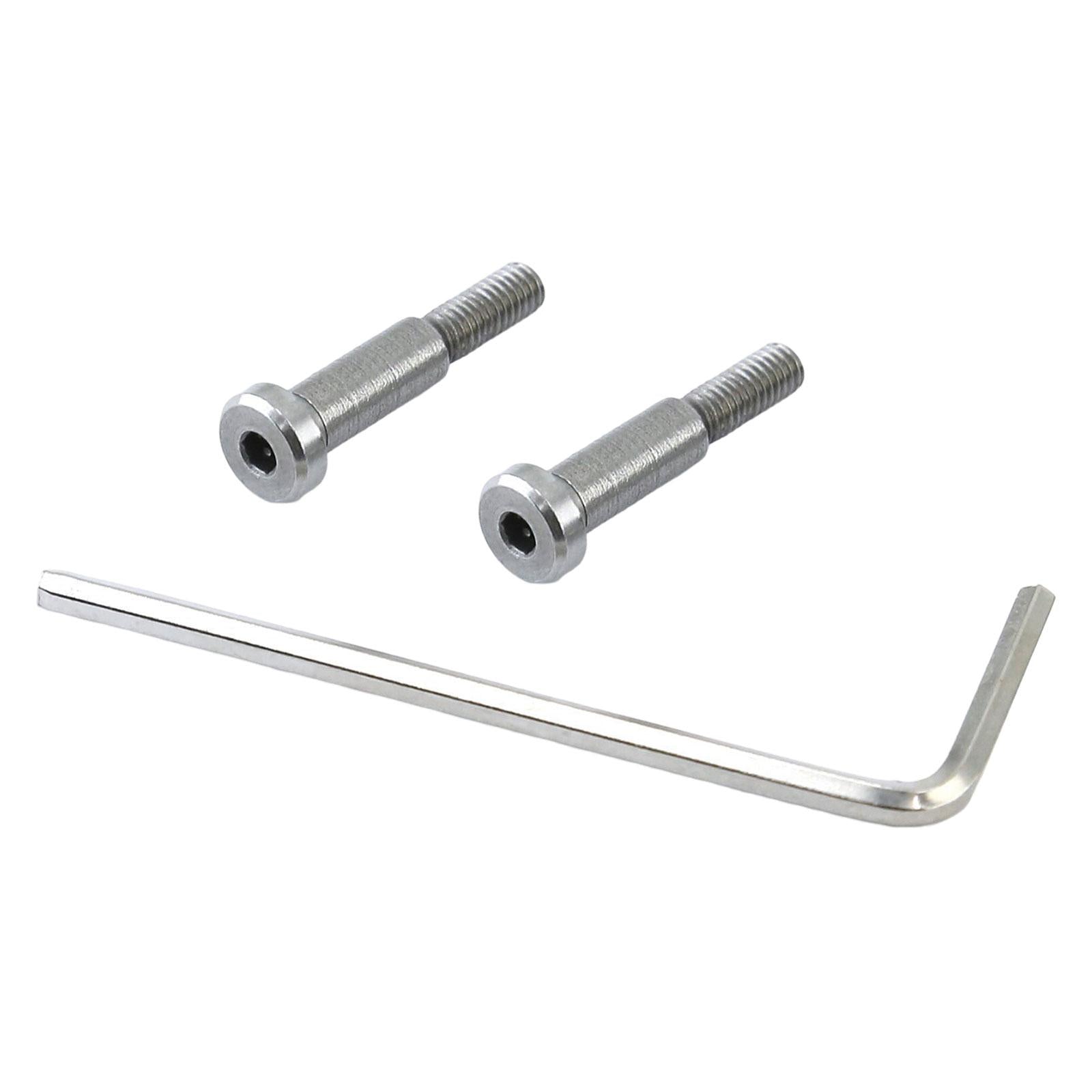 4xLow Friction Step Screw 3x18mm Universal RC Screw Kits for TT02ft 1:10 Scale
