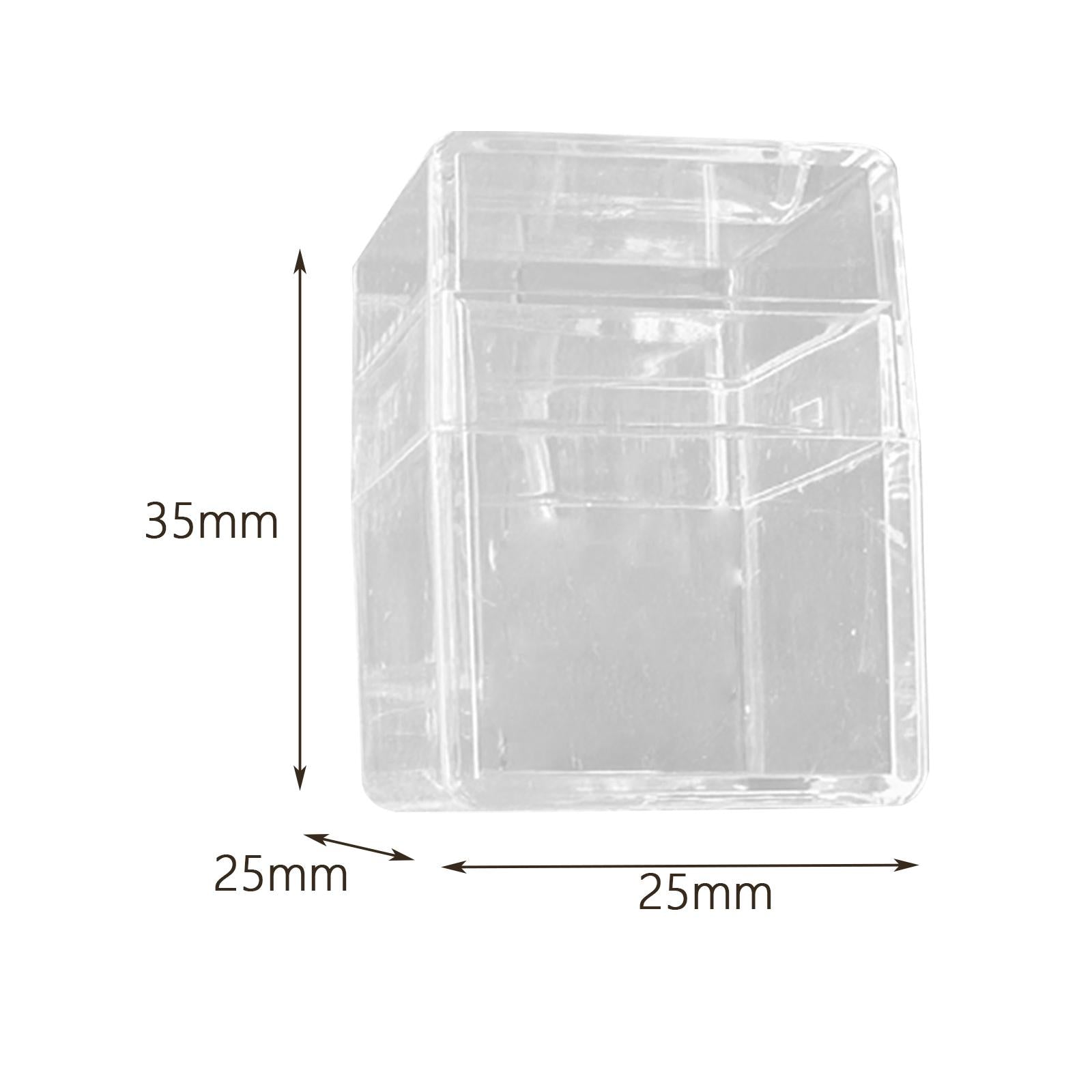 3xGame Cards Case Protection Gaming Waterproof Cards Storage Holder for