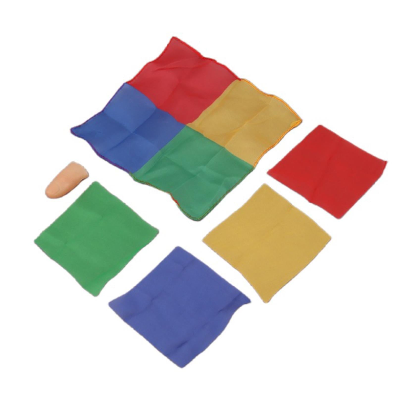 2xScarf Silk Restoring Magic Tricks Magic Scarf for Anniversary Party Birthday