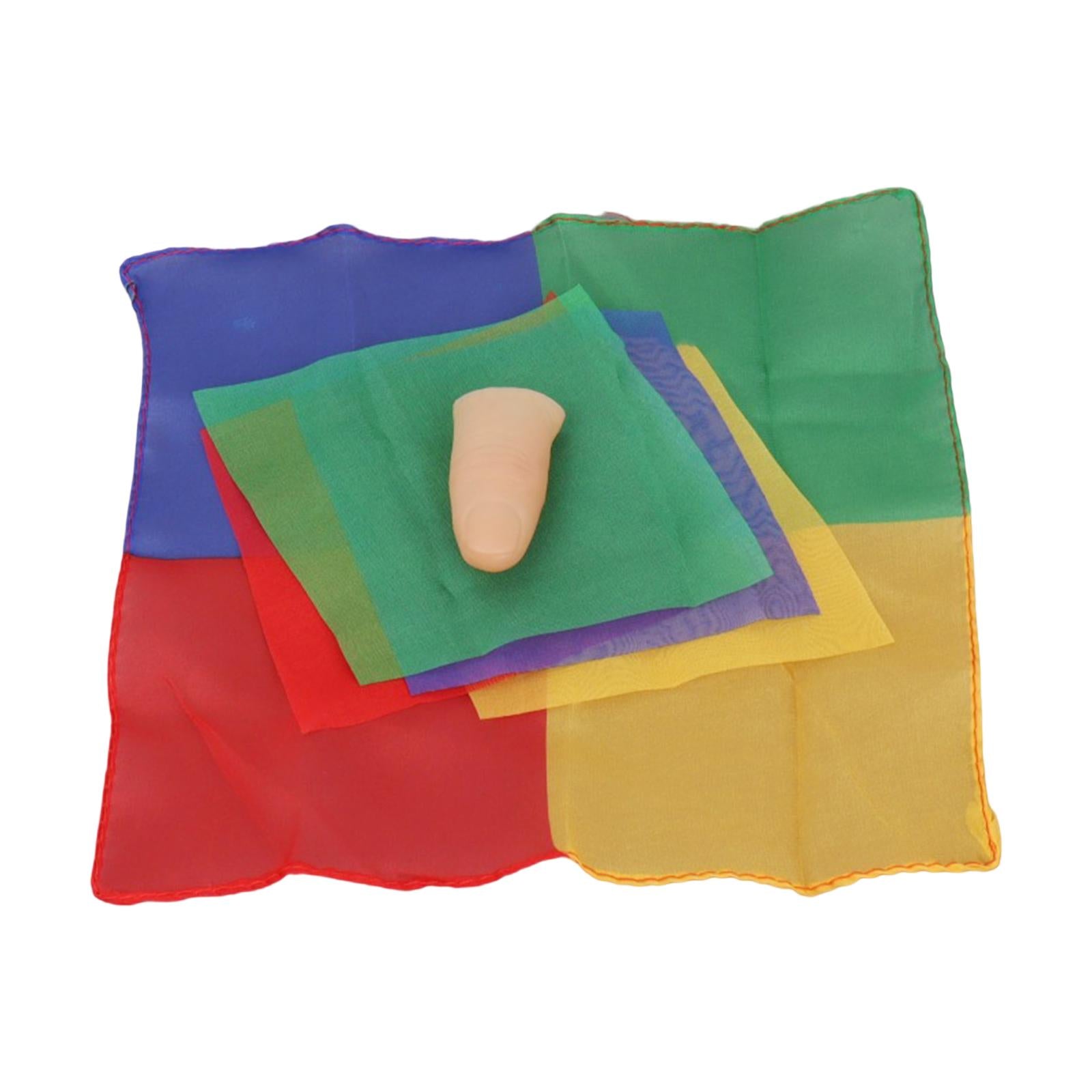 4xScarf Silk Restoring Magic Tricks Magic Scarf for Anniversary Party Birthday