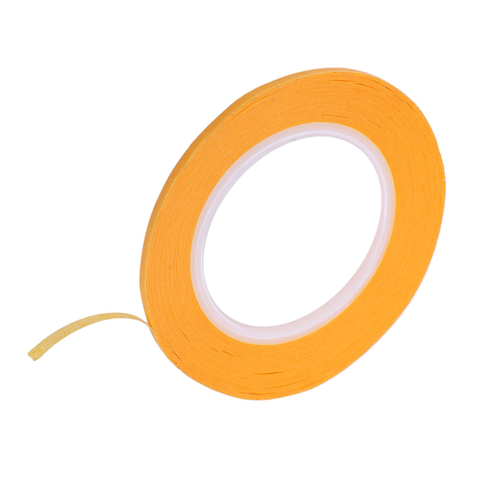 6xHobby Model Painting Tape Models Painting Cover Tape for DIY Crafts Painting 0.3cmx900cm