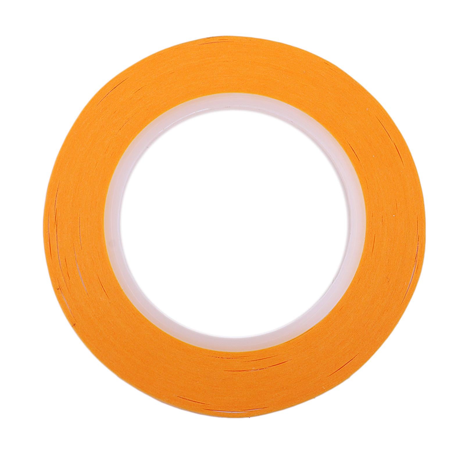 6xHobby Model Painting Tape Models Painting Cover Tape for DIY Crafts Painting 0.3cmx900cm