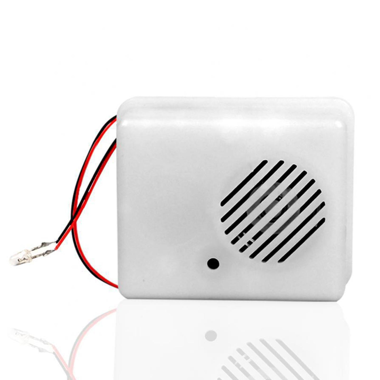 2xHalloween Horror Scream Sound Speaker Movement Sensor Speaker for Shop