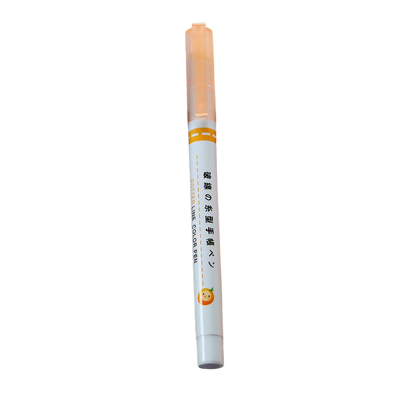 6xJournal Pens Self Outline Markers for Greeting Card Making Painting 1 piece