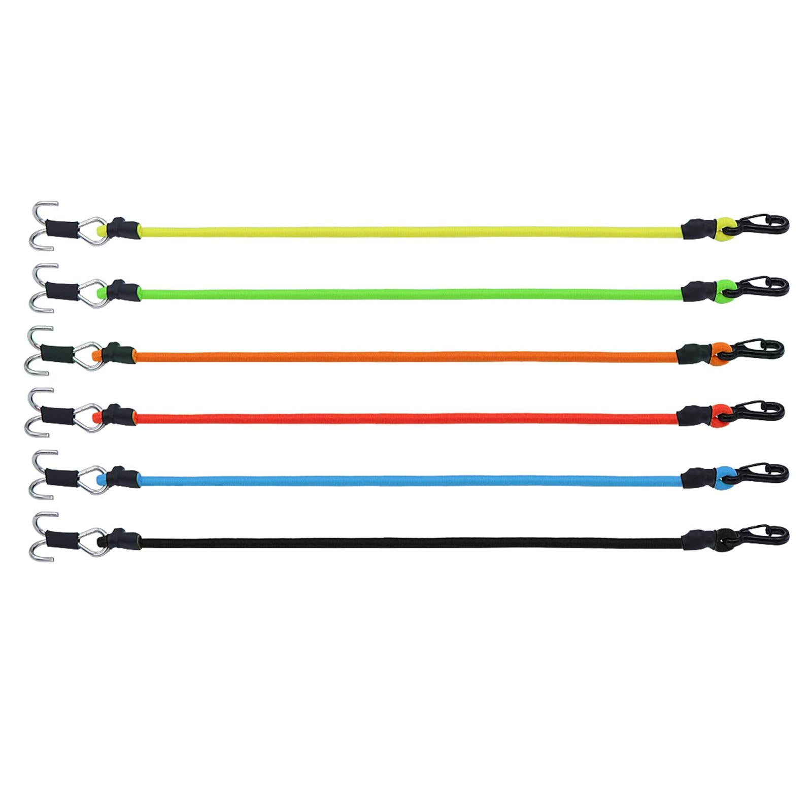 2xRC Crawler Winch Strap 1/24 1/18 Scale RC Crawler Rope for RC Crawler Black