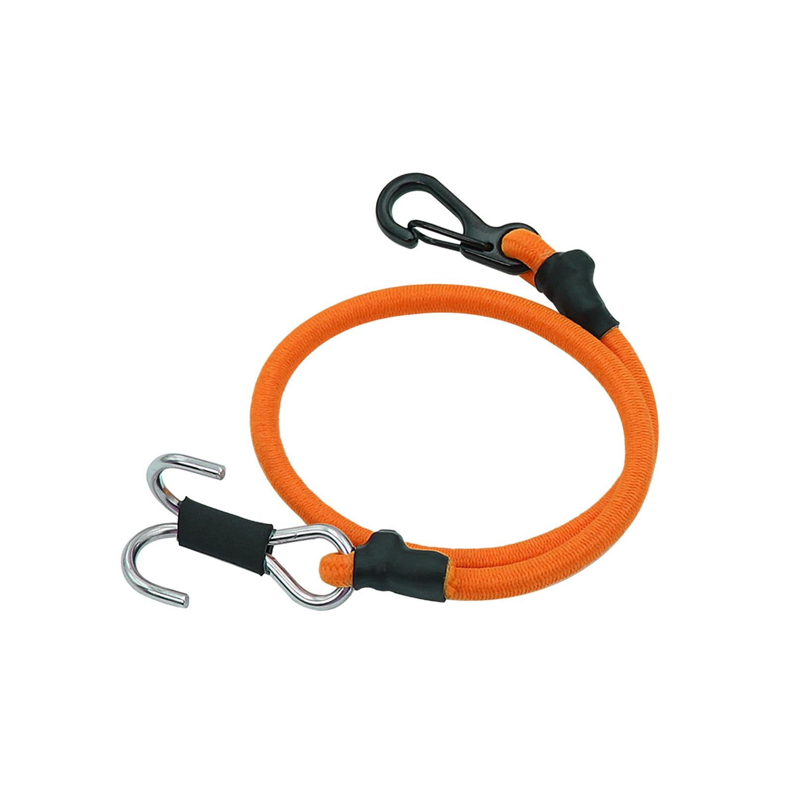 3xRC Crawler Winch Strap 1/24 1/18 Scale RC Crawler Rope for RC Crawler Orange