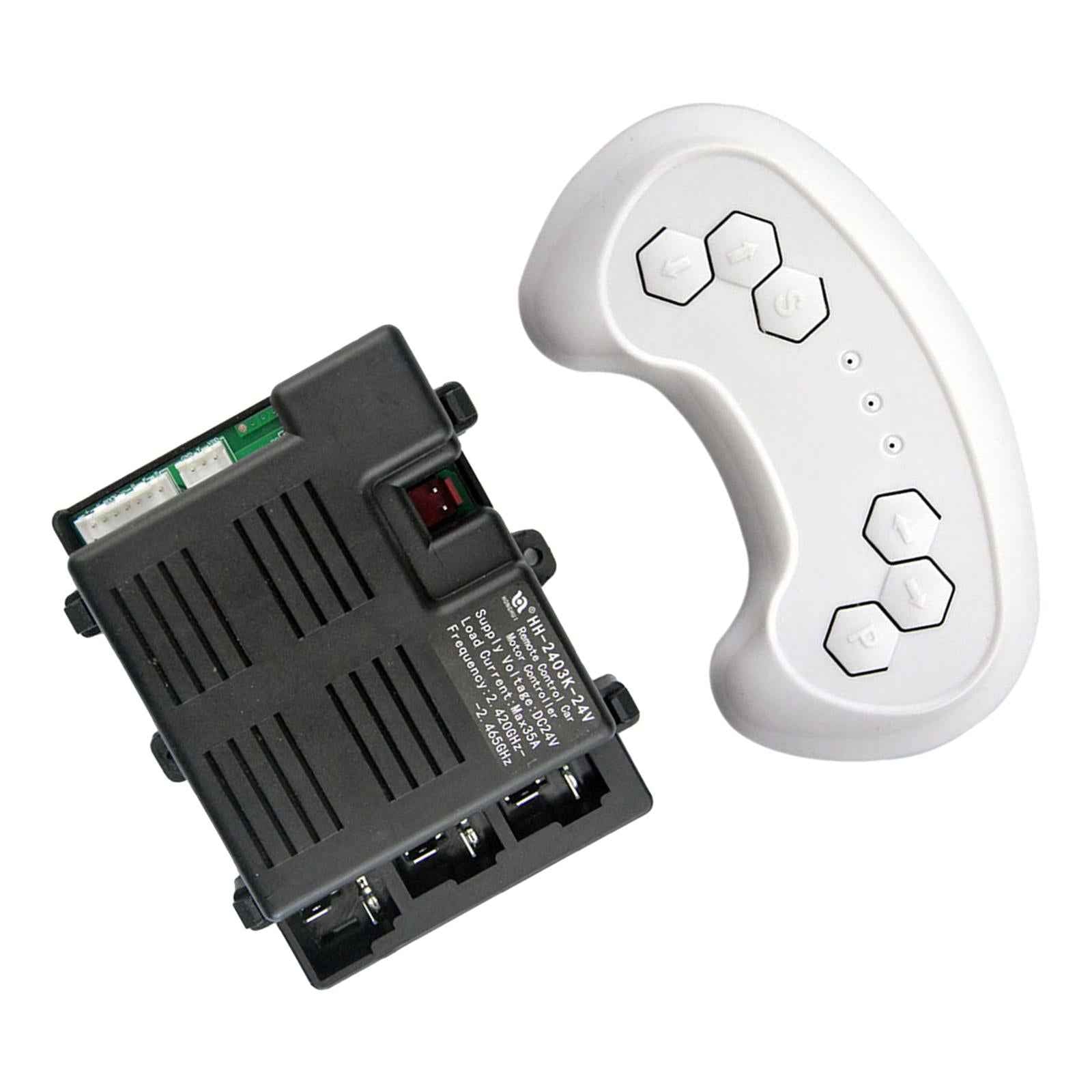 Children Electric Riding Toy Car Parts Durable DIY Accessories 24V Practical Receiver and Remote