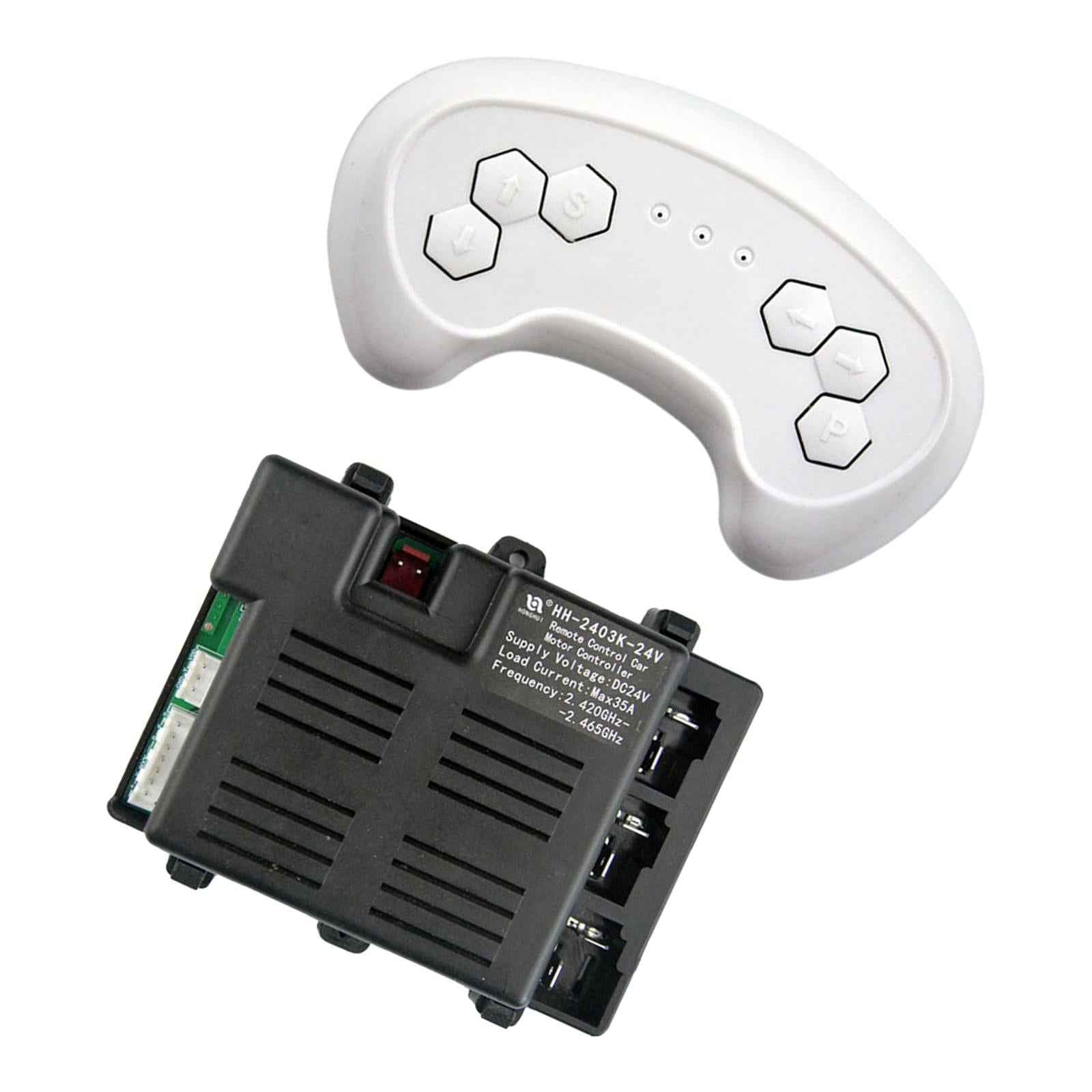 Children Electric Riding Toy Car Parts Durable DIY Accessories 24V Practical Receiver and Remote