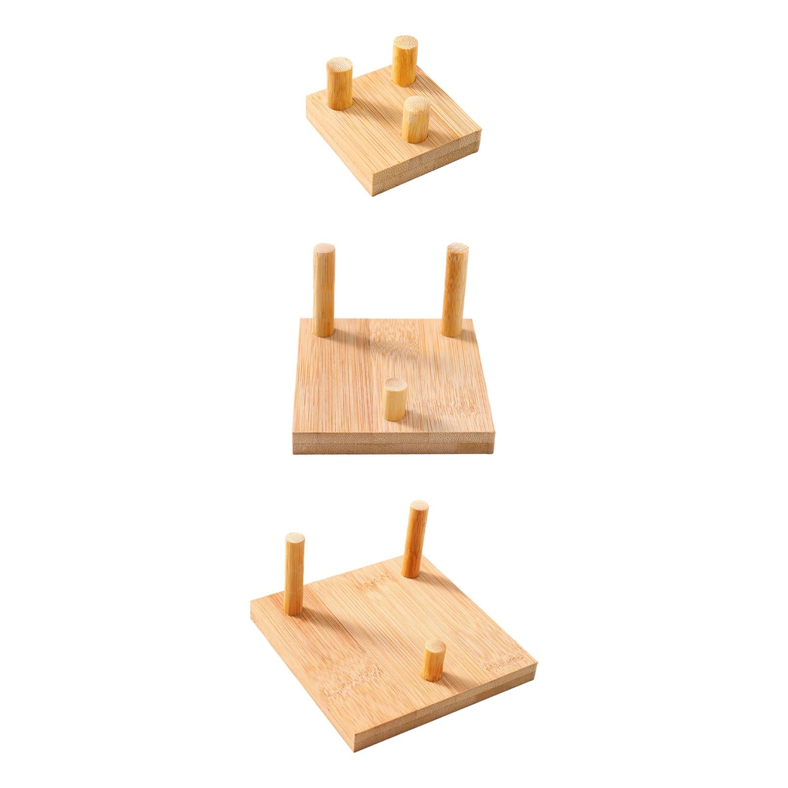4xSmall Display Easel Holder Mineral Stand for Small Collectible Mineral Slab S