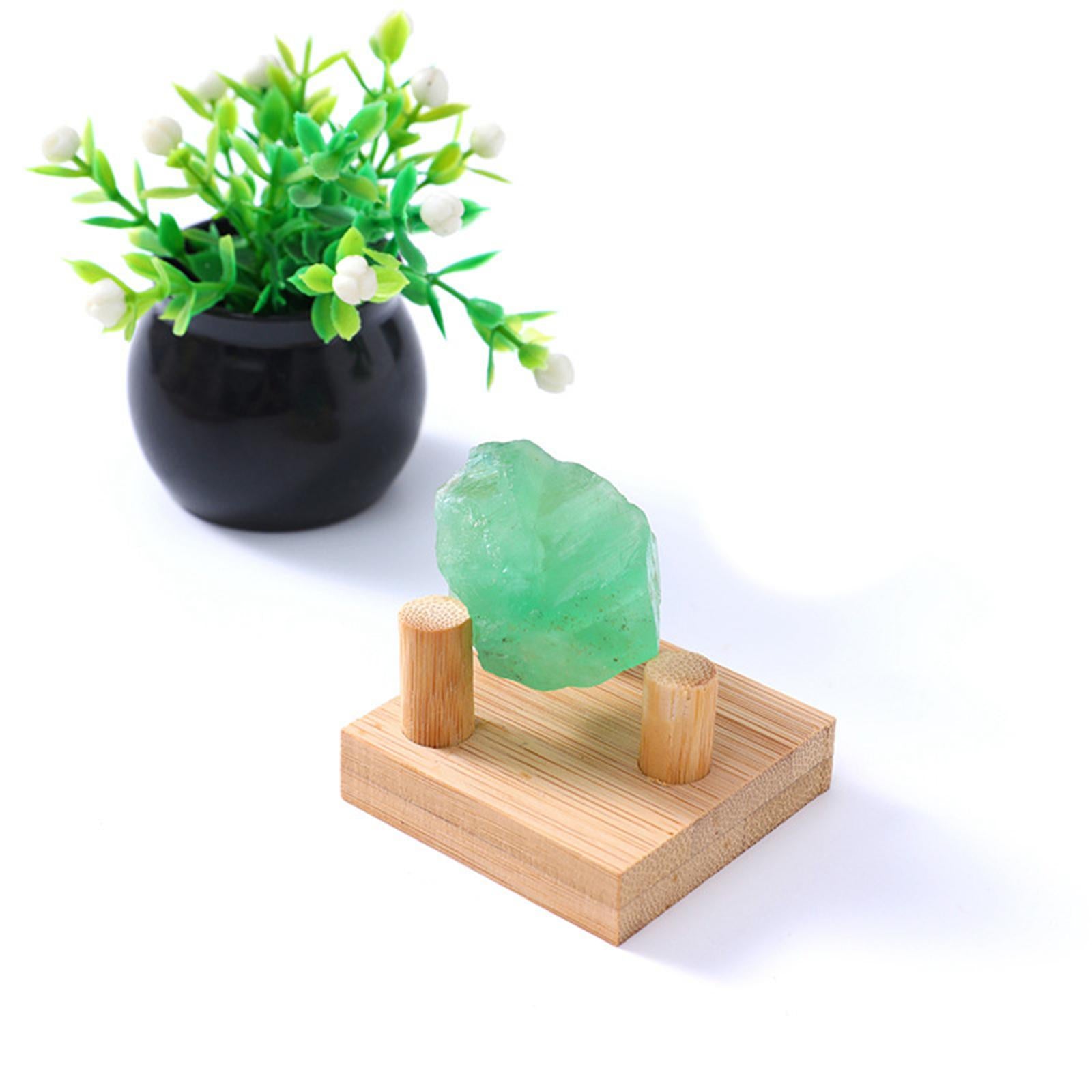 3xSmall Display Easel Holder Mineral Stand for Small Collectible Mineral Slab M