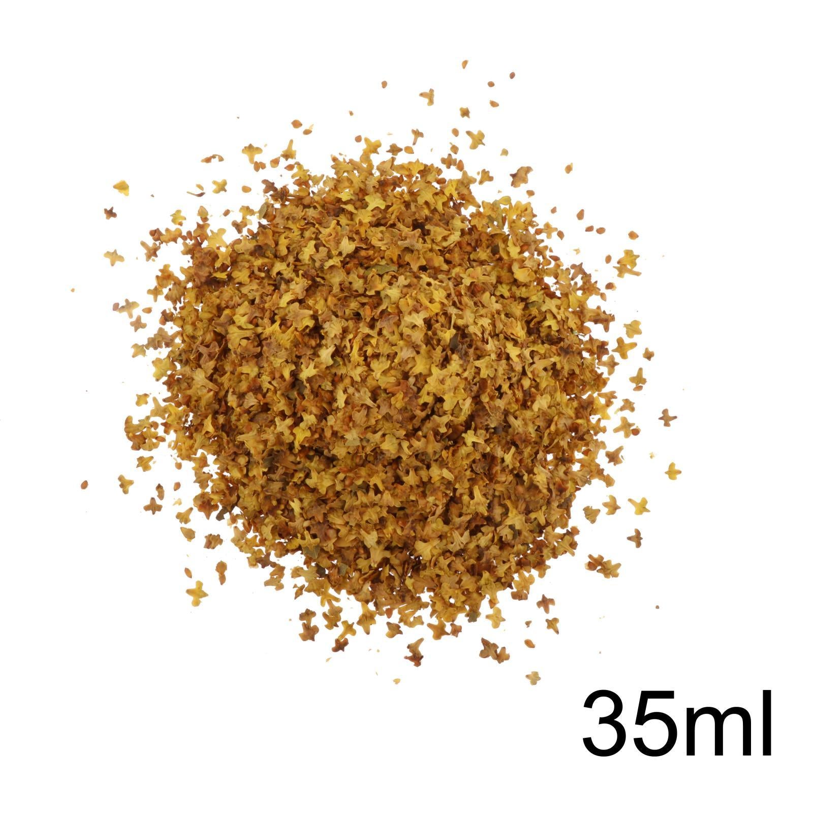 3xRealistic Miniature Leaves Simulation Leaves for Train DIY Mini Model Layout Yellow