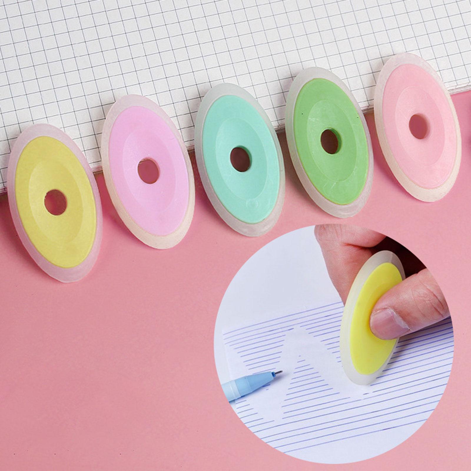 2xEraser for Erasable Pen Writing Portable for Gifts Students School Supplies