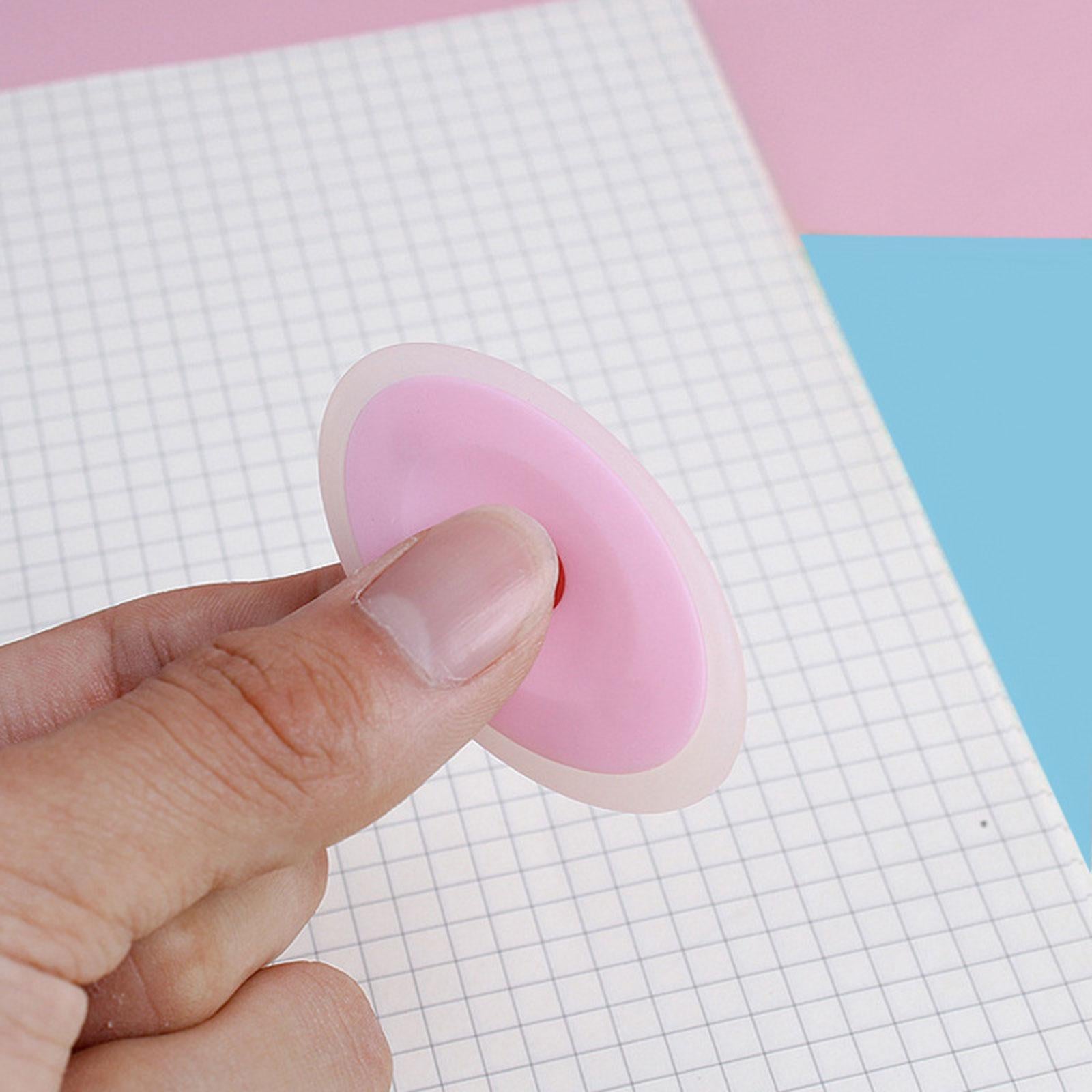 2xEraser for Erasable Pen Writing Portable for Gifts Students School Supplies