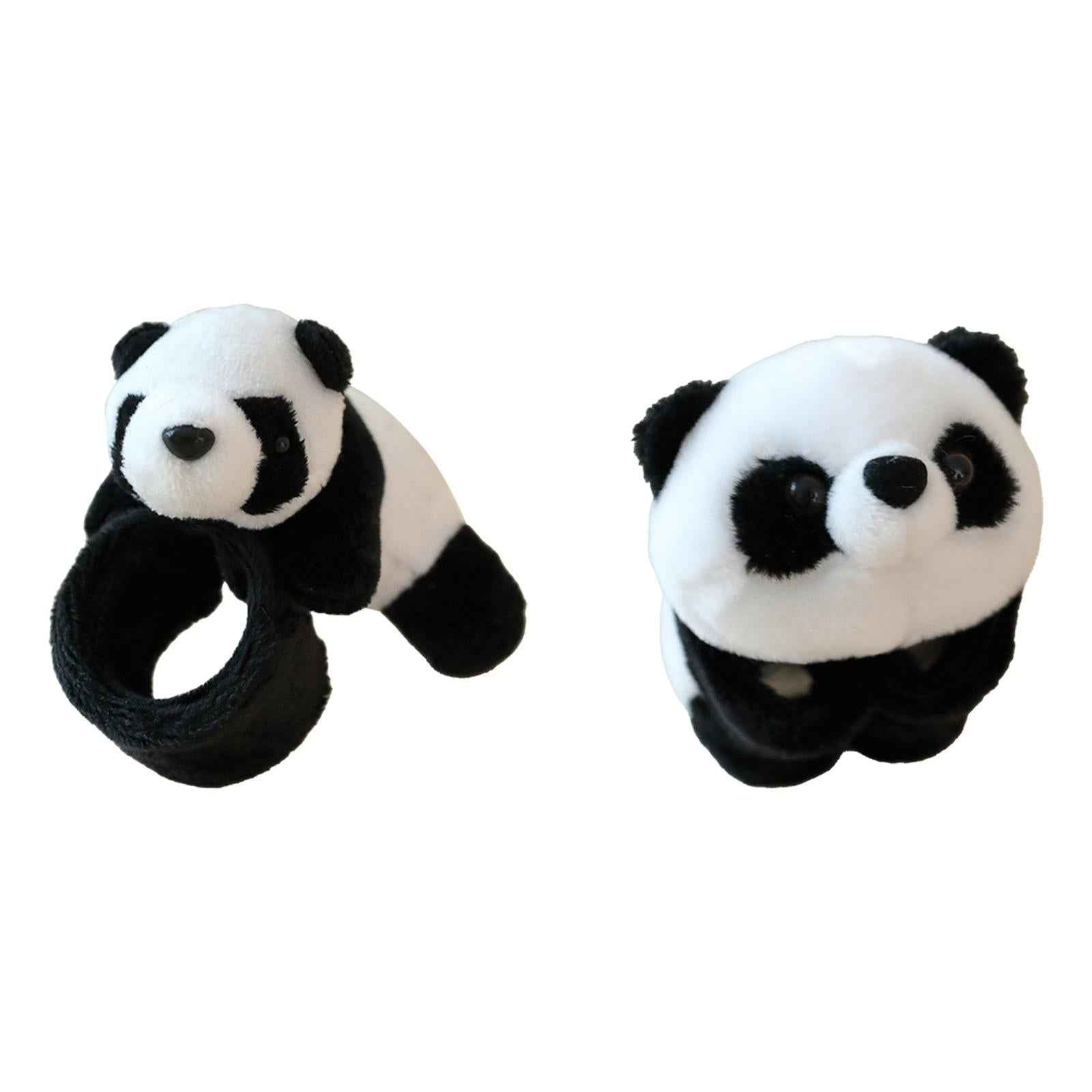 Kids Slap Bracelet Panda Favor Comfortable Hugger Easter Snap Bracelet Single Ring