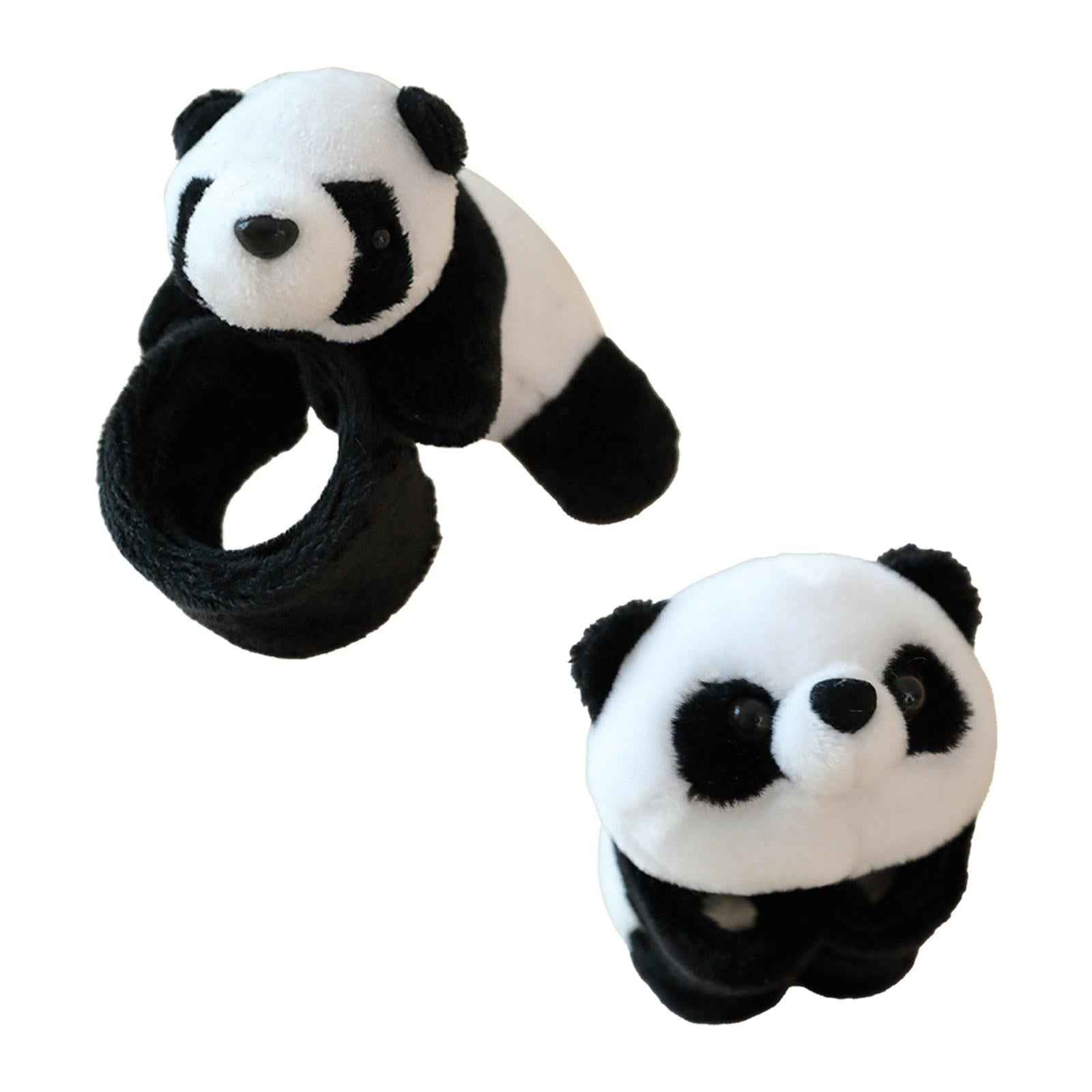 Kids Slap Bracelet Panda Favor Comfortable Hugger Easter Snap Bracelet Single Ring