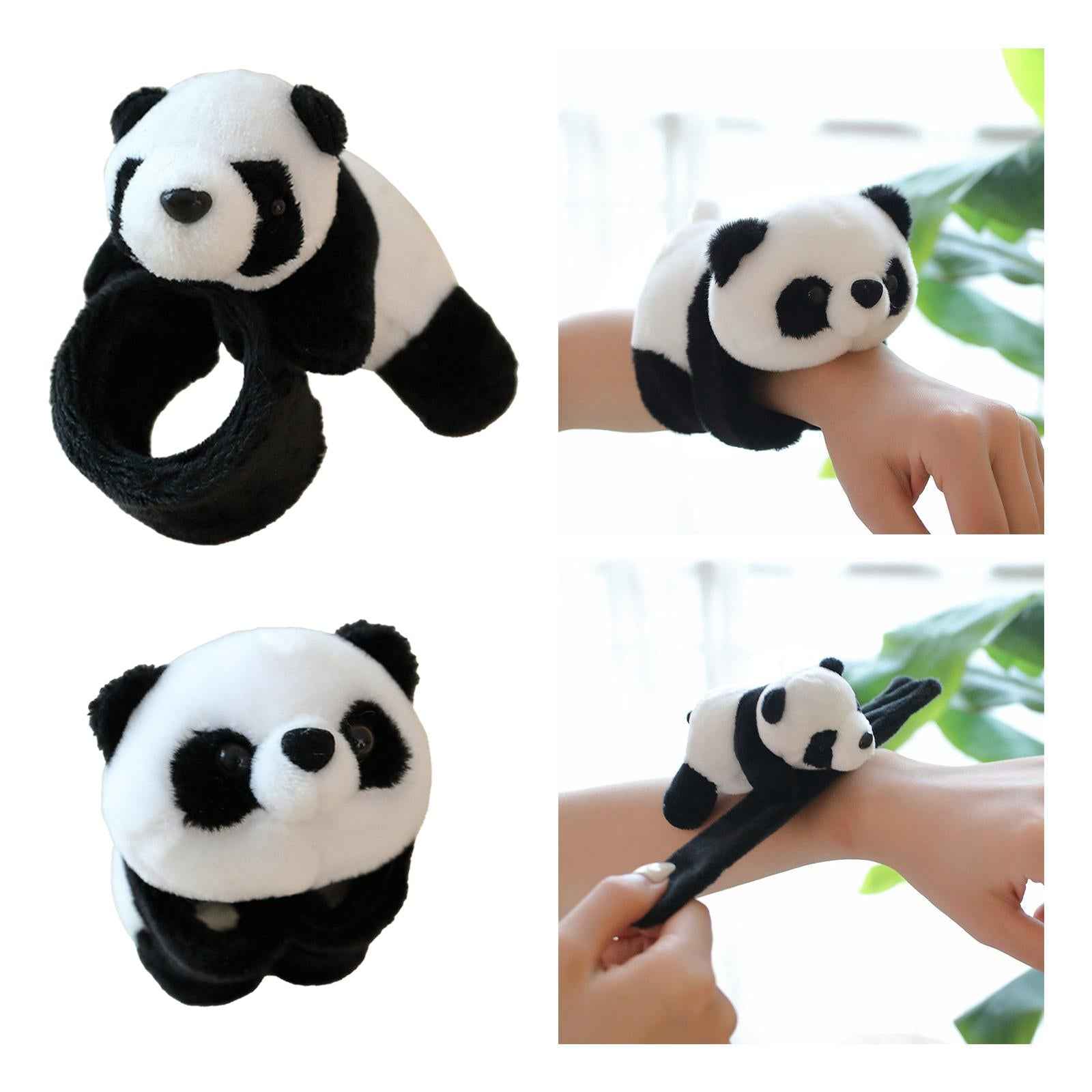 Kids Slap Bracelet Panda Favor Comfortable Hugger Easter Snap Bracelet Single Ring