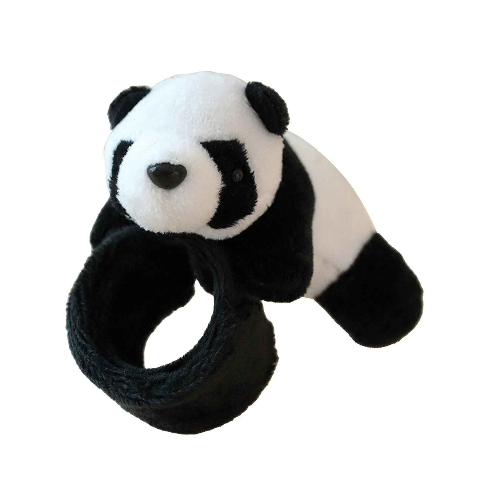 Kids Slap Bracelet Panda Favor Comfortable Hugger Easter Snap Bracelet Single Ring