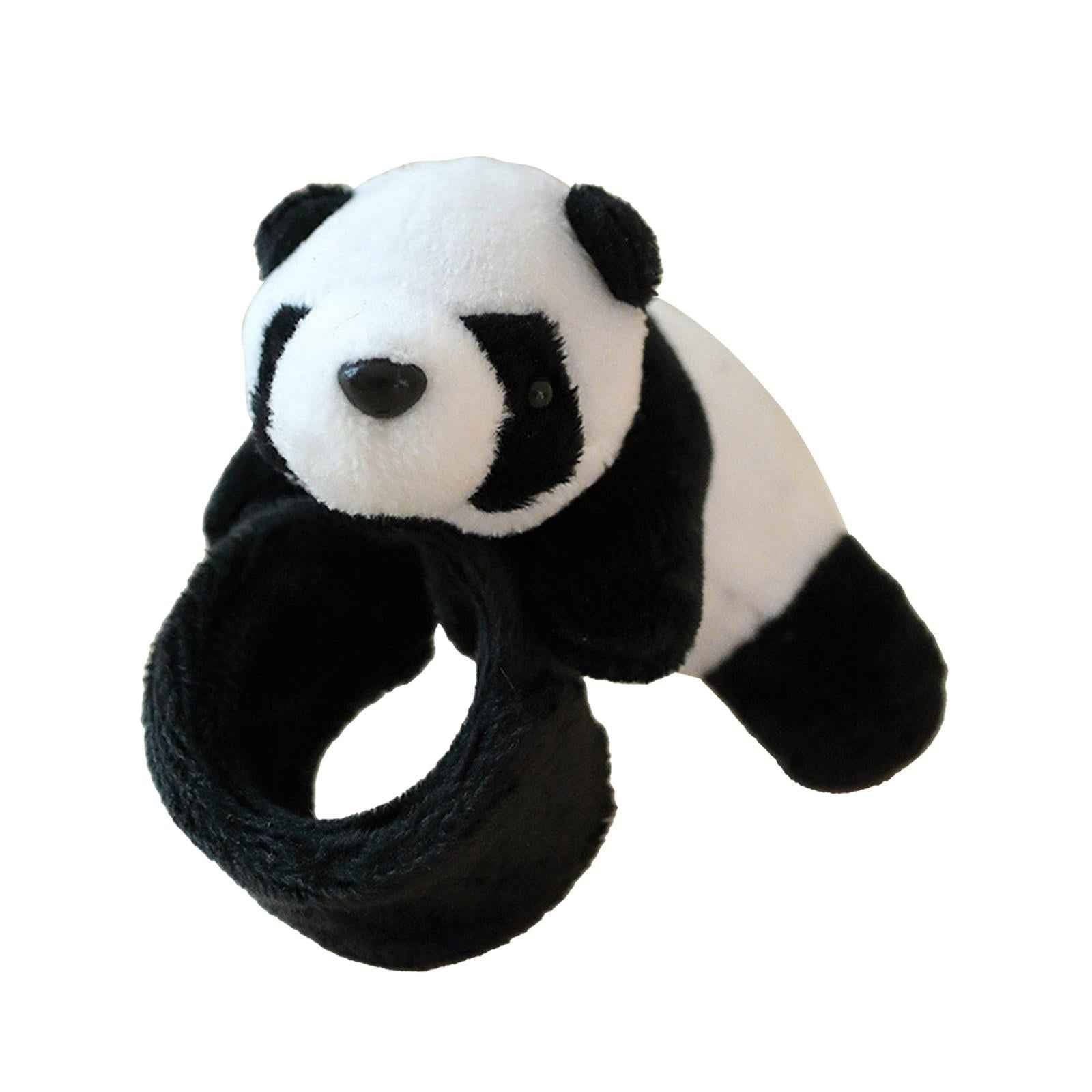 Kids Slap Bracelet Panda Favor Comfortable Hugger Easter Snap Bracelet Single Ring