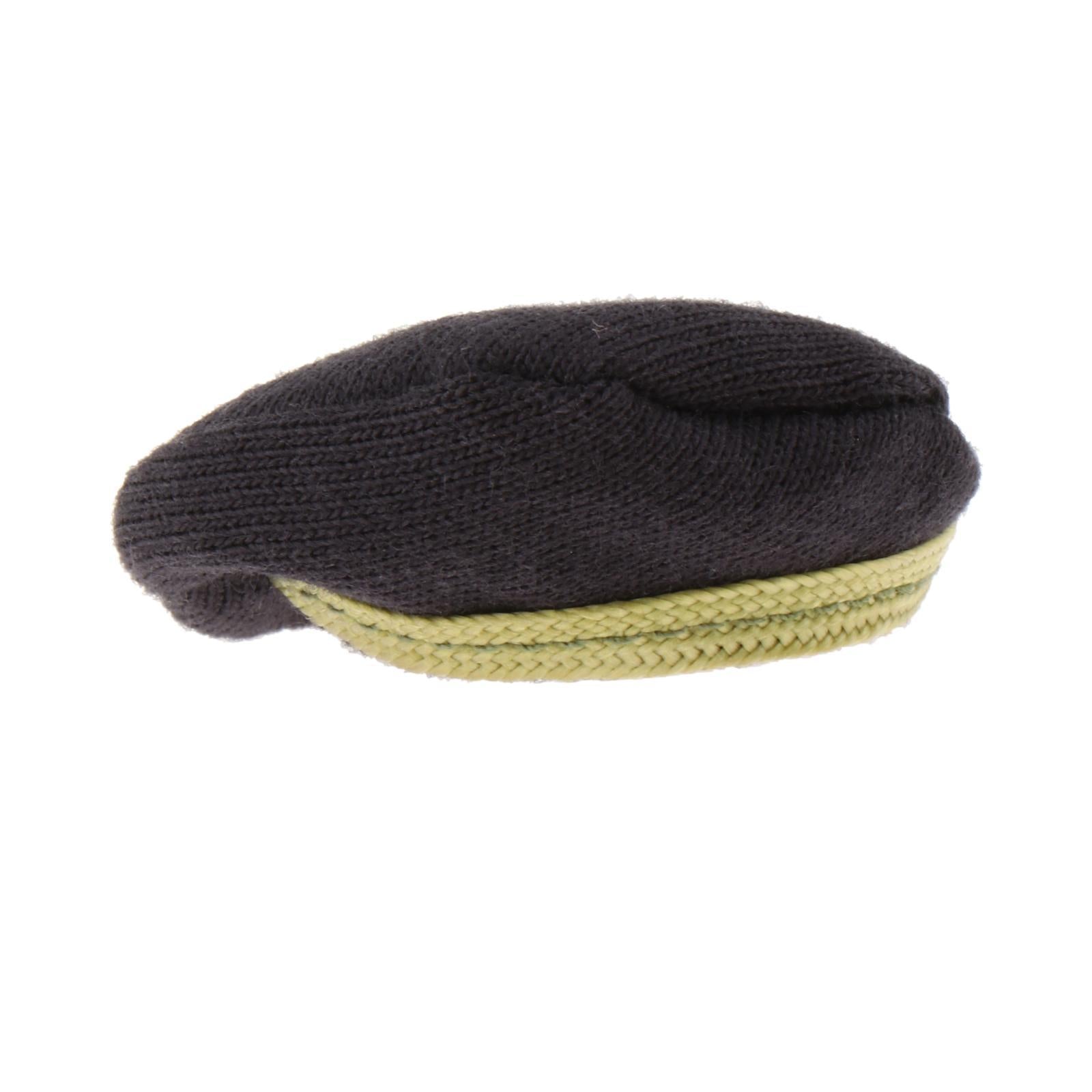 2x1/6 Soldier Berets Doll Decor Accessories for 12'' inch Soldier Figures