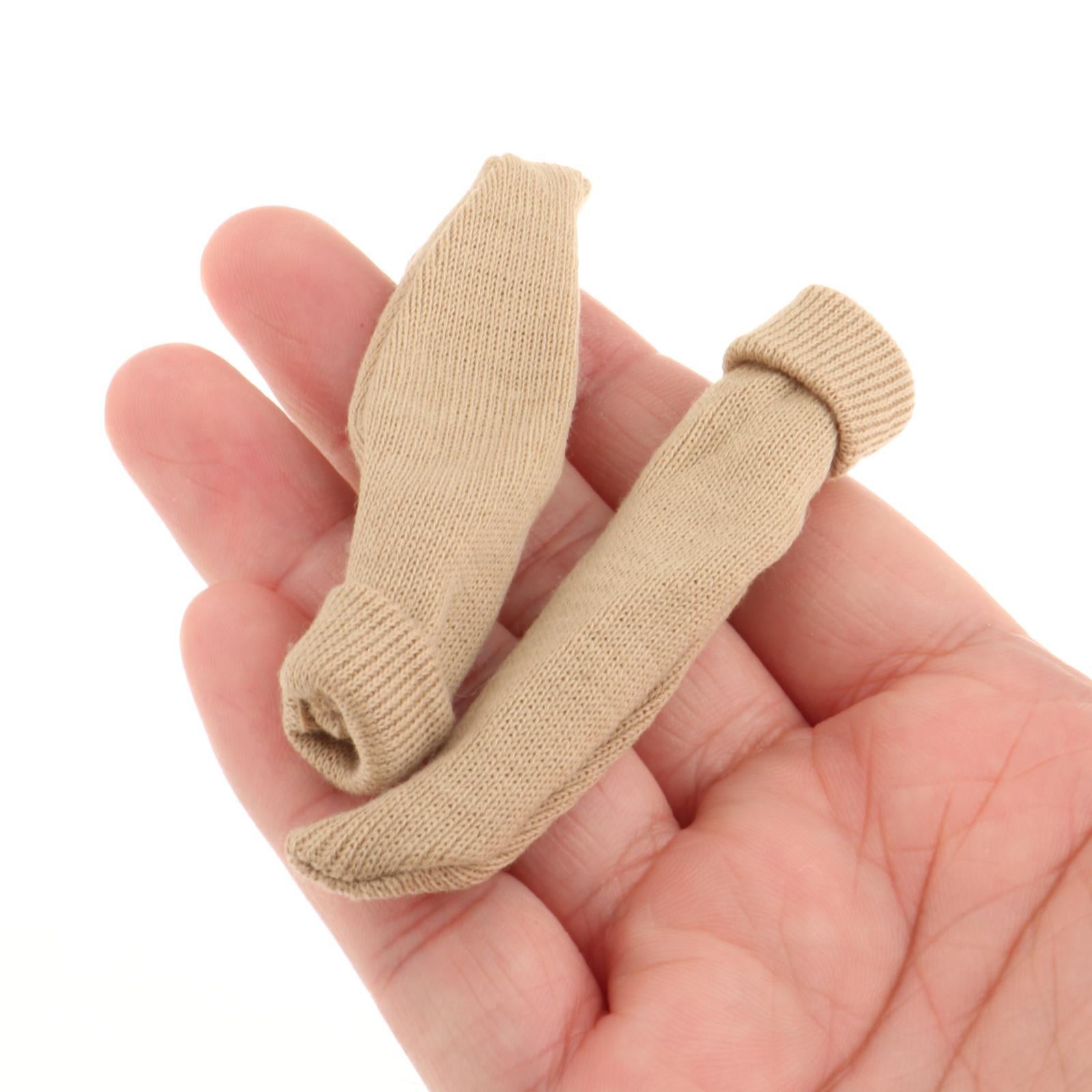 4x1/6 Male Soldier Sock Cosplay Doll Decor Accessories for 12'' Action Figures