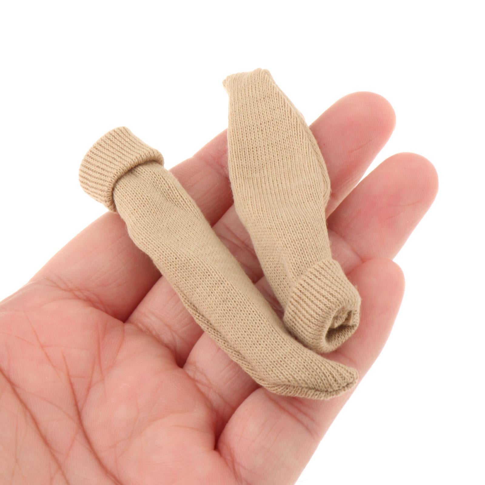 3x1/6 Male Soldier Sock Cosplay Doll Decor Accessories for 12'' Action Figures