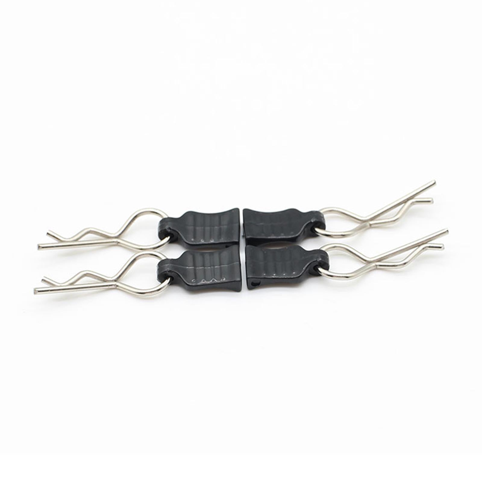 5x4Pcs 1/12 RC Cars Parts Accessories Body Clips Pins for Wltoys 124008 124010