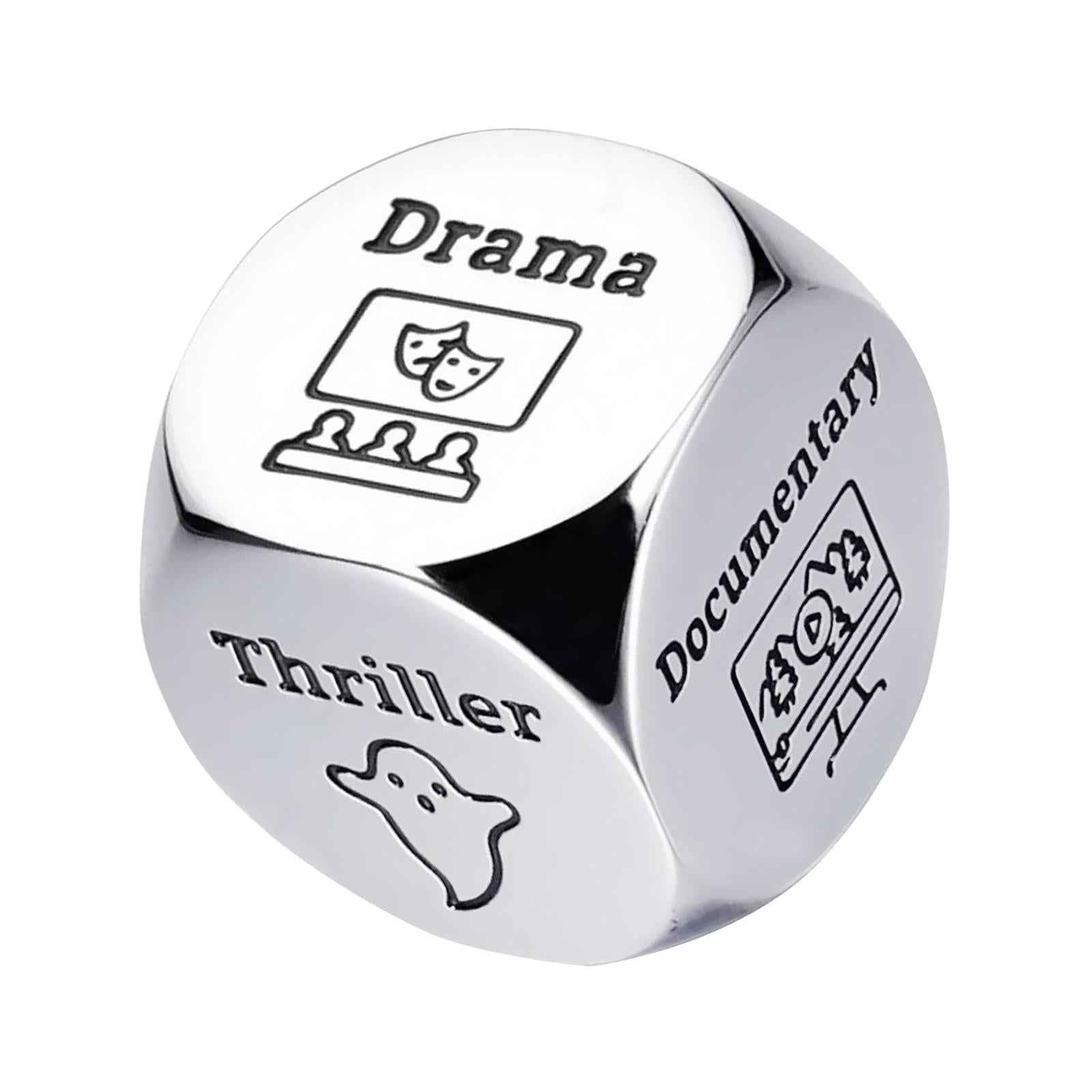 Movie Night Dice for Couple Date Night Dice for Valentines Wedding Honeymoon