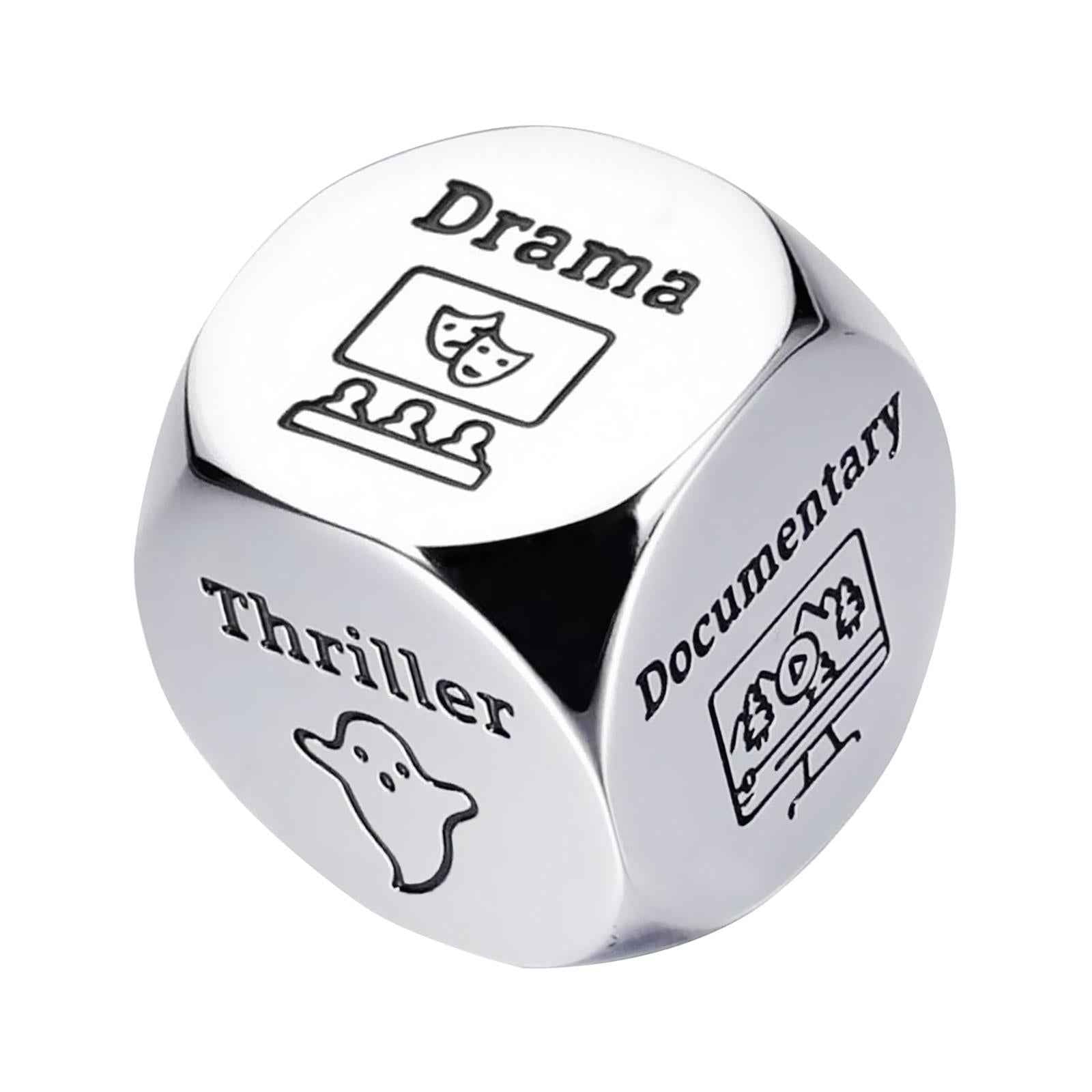 Movie Night Dice for Couple Date Night Dice for Valentines Wedding Honeymoon