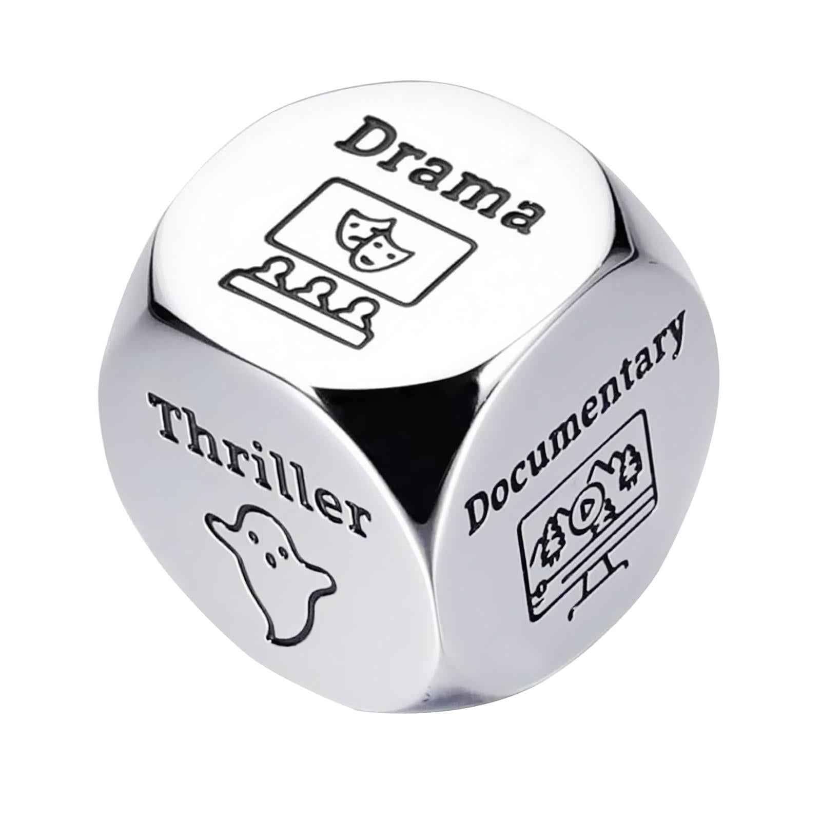 Movie Night Dice for Couple Date Night Dice for Valentines Wedding Honeymoon