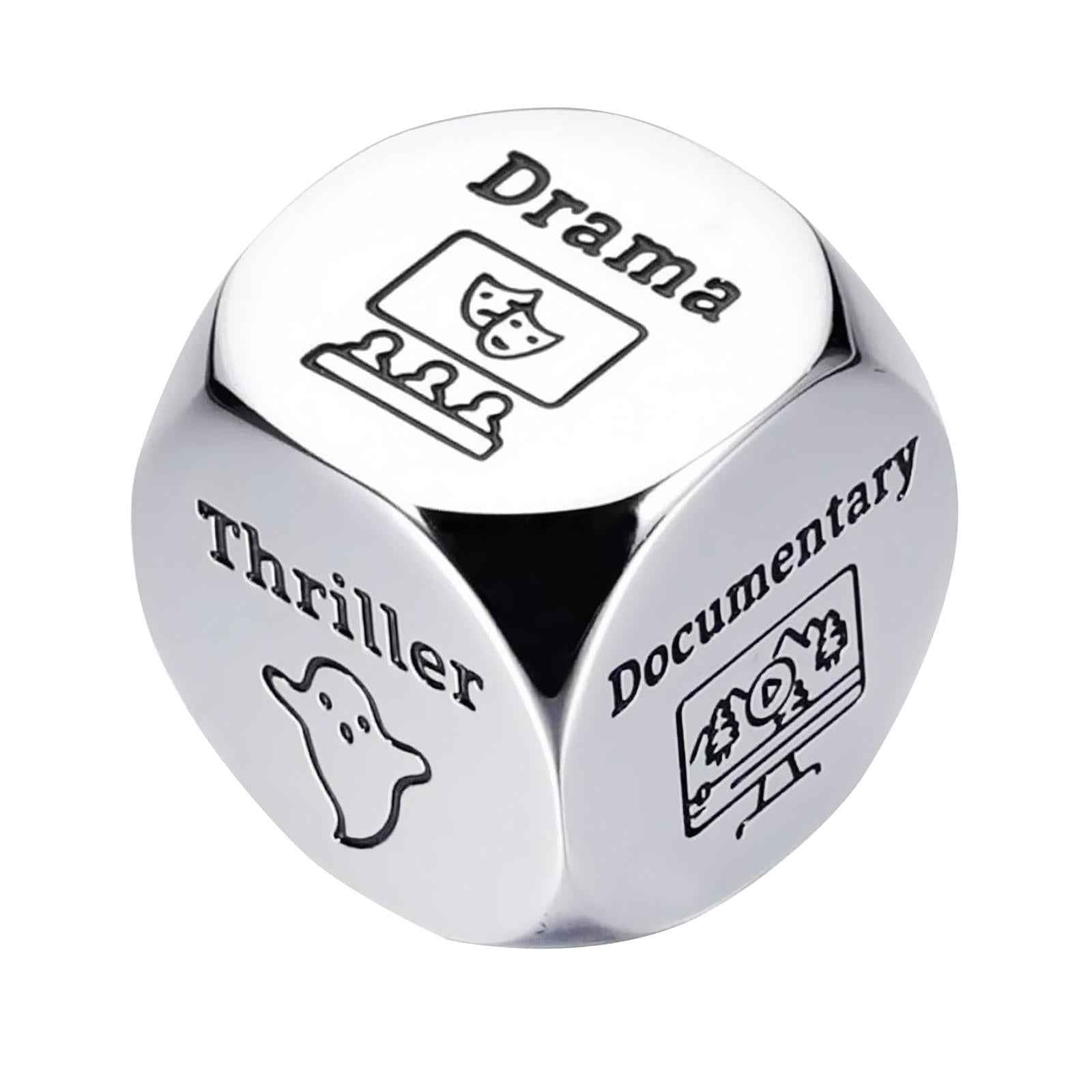 Movie Night Dice for Couple Date Night Dice for Valentines Wedding Honeymoon
