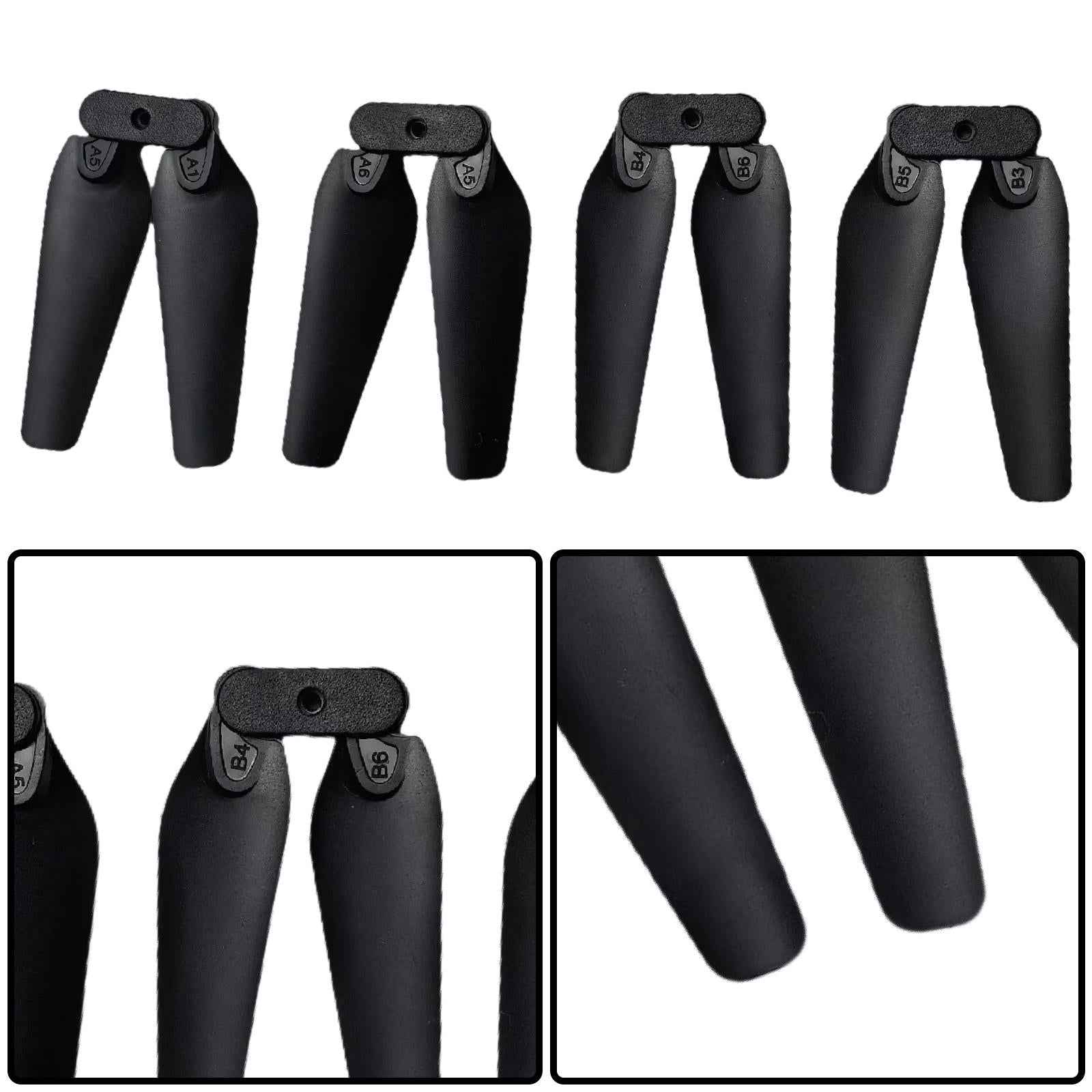 4Pcs Propellers Props Folding for E58, E88, E88Pro, , , and S85 Drones